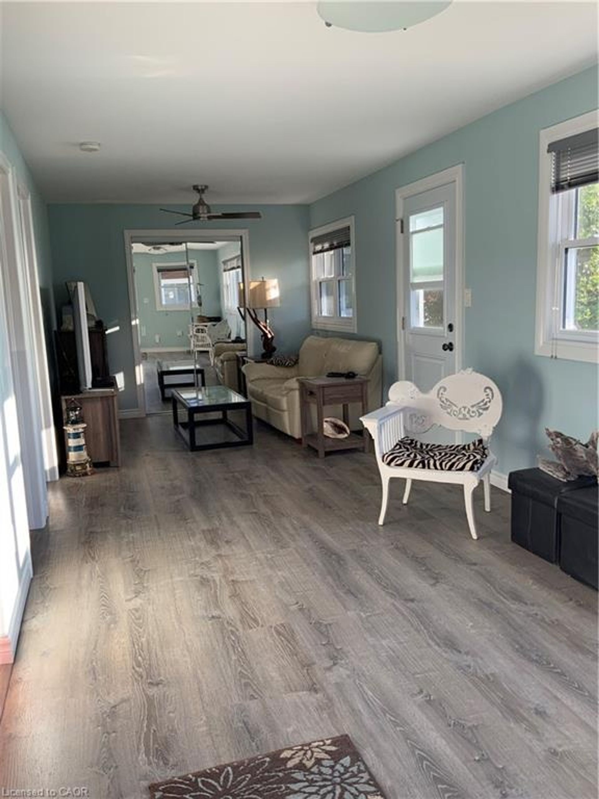 Living Room at 25 First Street, Long Point Living Room at 25 First Street, Long Point