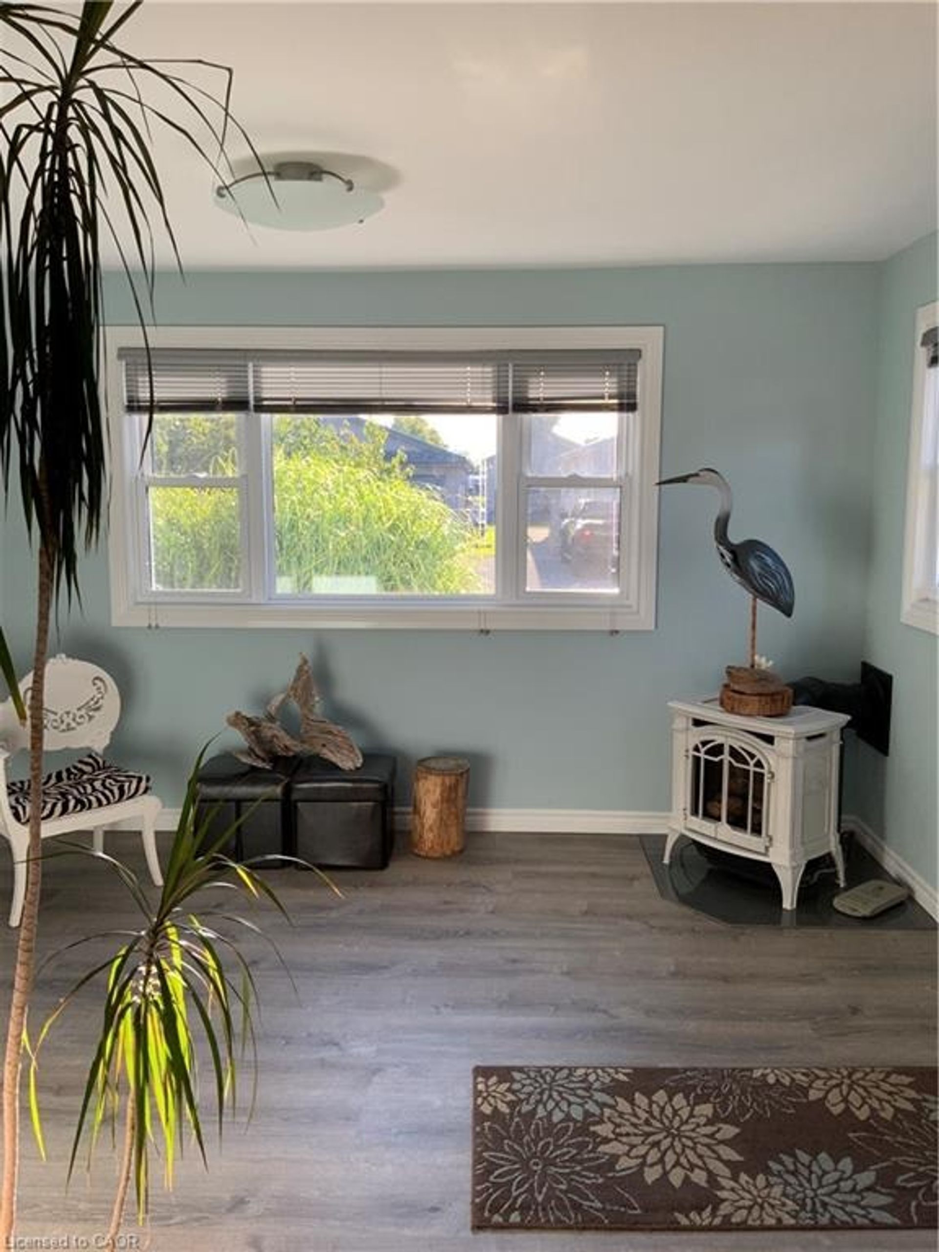 Sitting Room at 25 First Street, Long Point Sitting Room at 25 First Street, Long Point