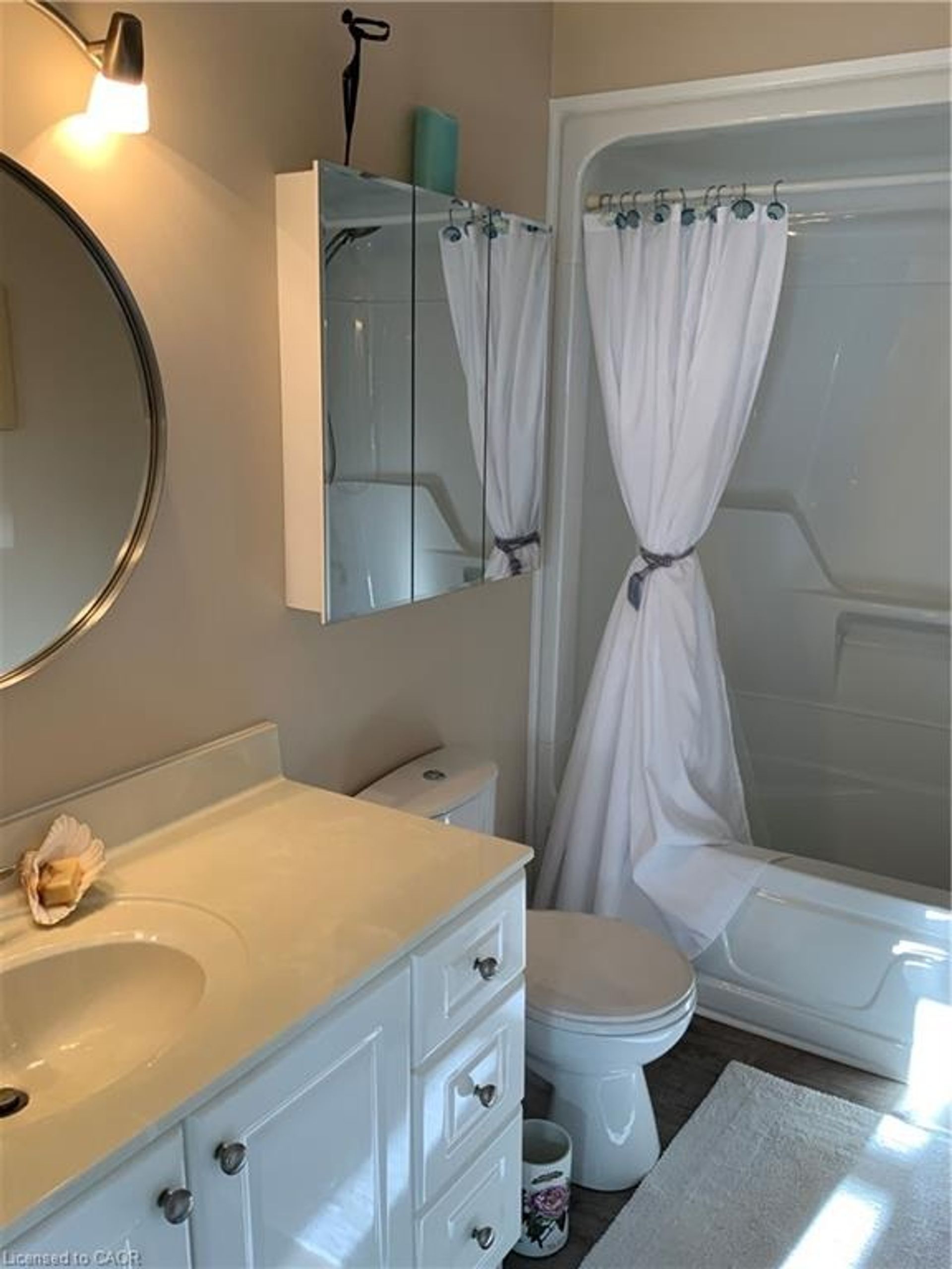 Bathroom at 25 First Street, Long Point Bathroom at 25 First Street, Long Point