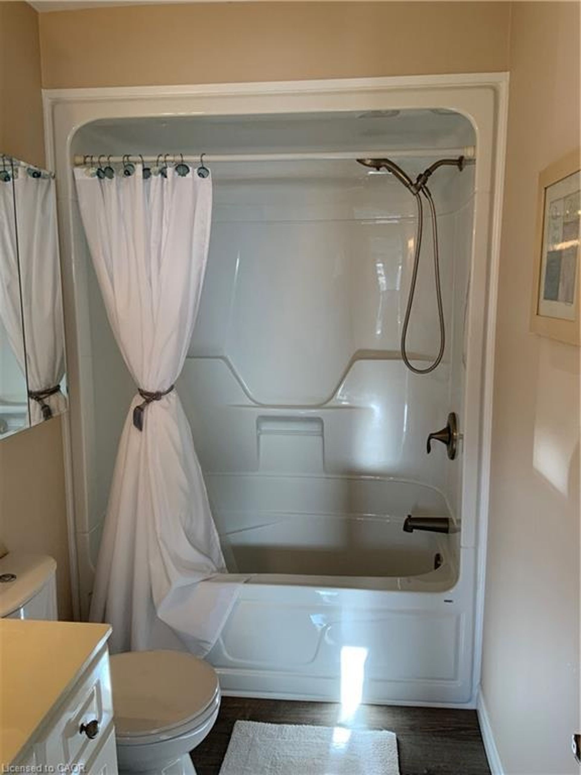 Bathroom at 25 First Street, Long Point Bathroom at 25 First Street, Long Point