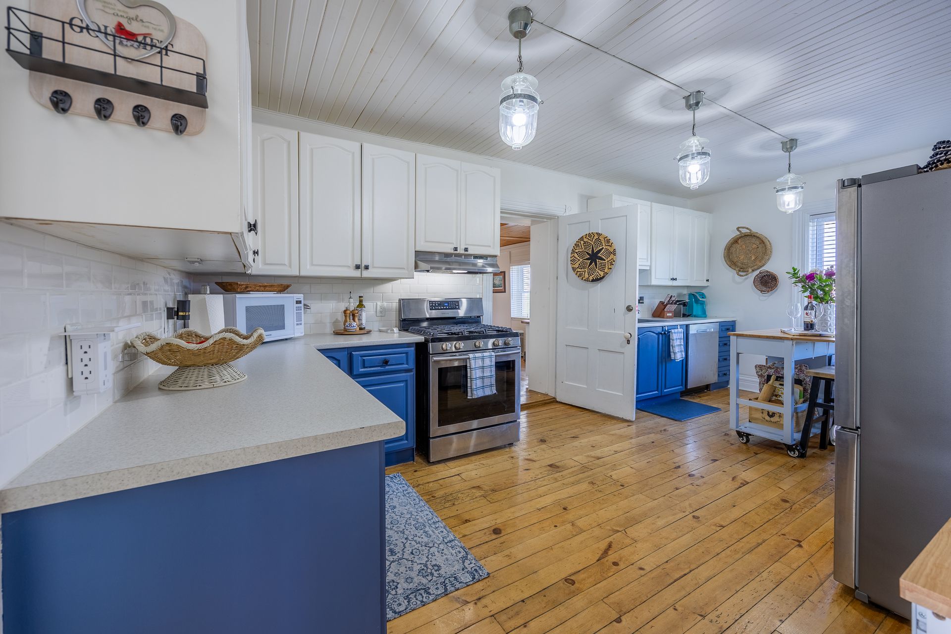Kitchen at 1047 Bay Street, Port Rowan Kitchen at 1047 Bay Street, Port Rowan