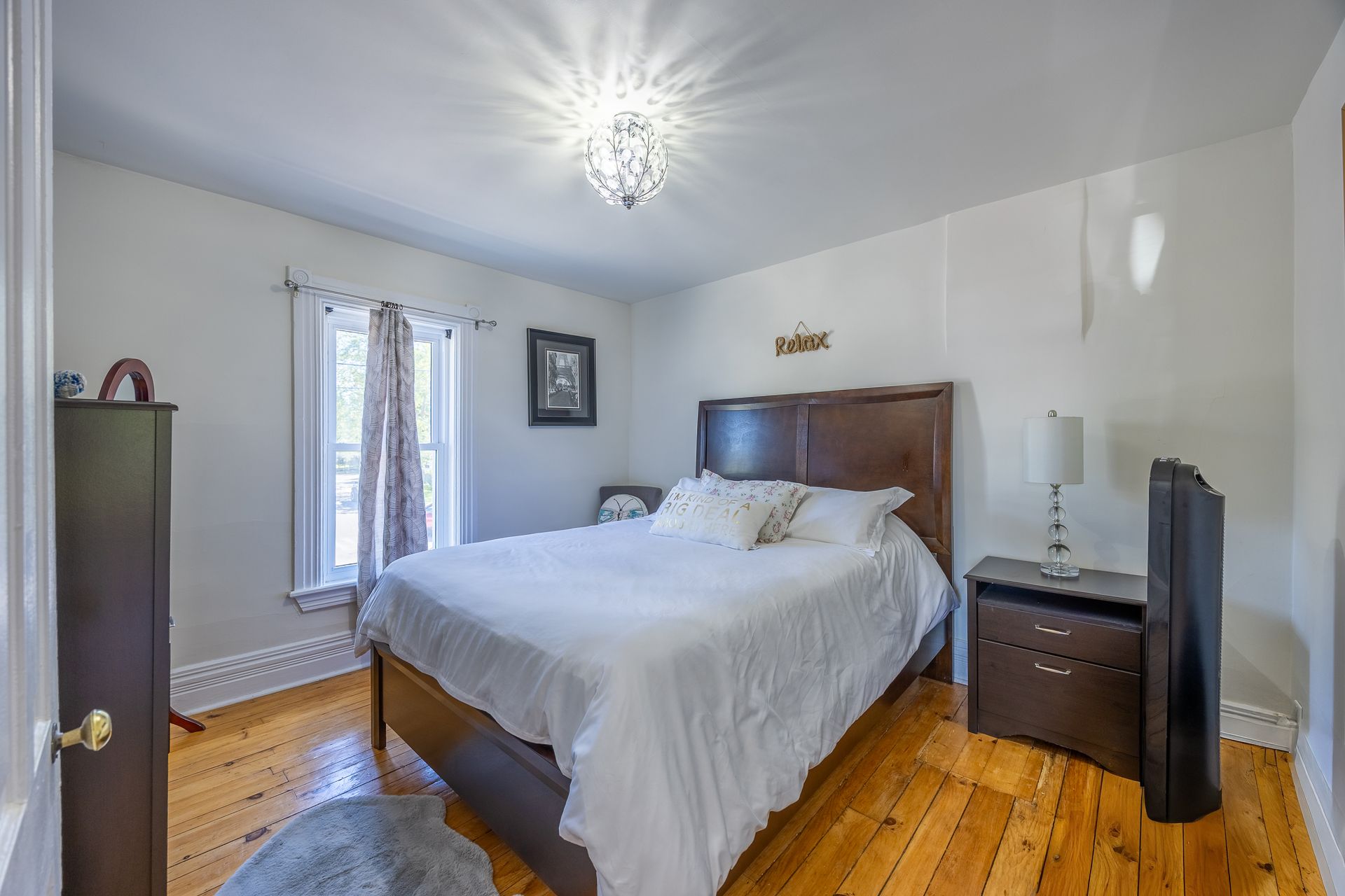 Bedroom at 1047 Bay Street, Port Rowan Bedroom at 1047 Bay Street, Port Rowan