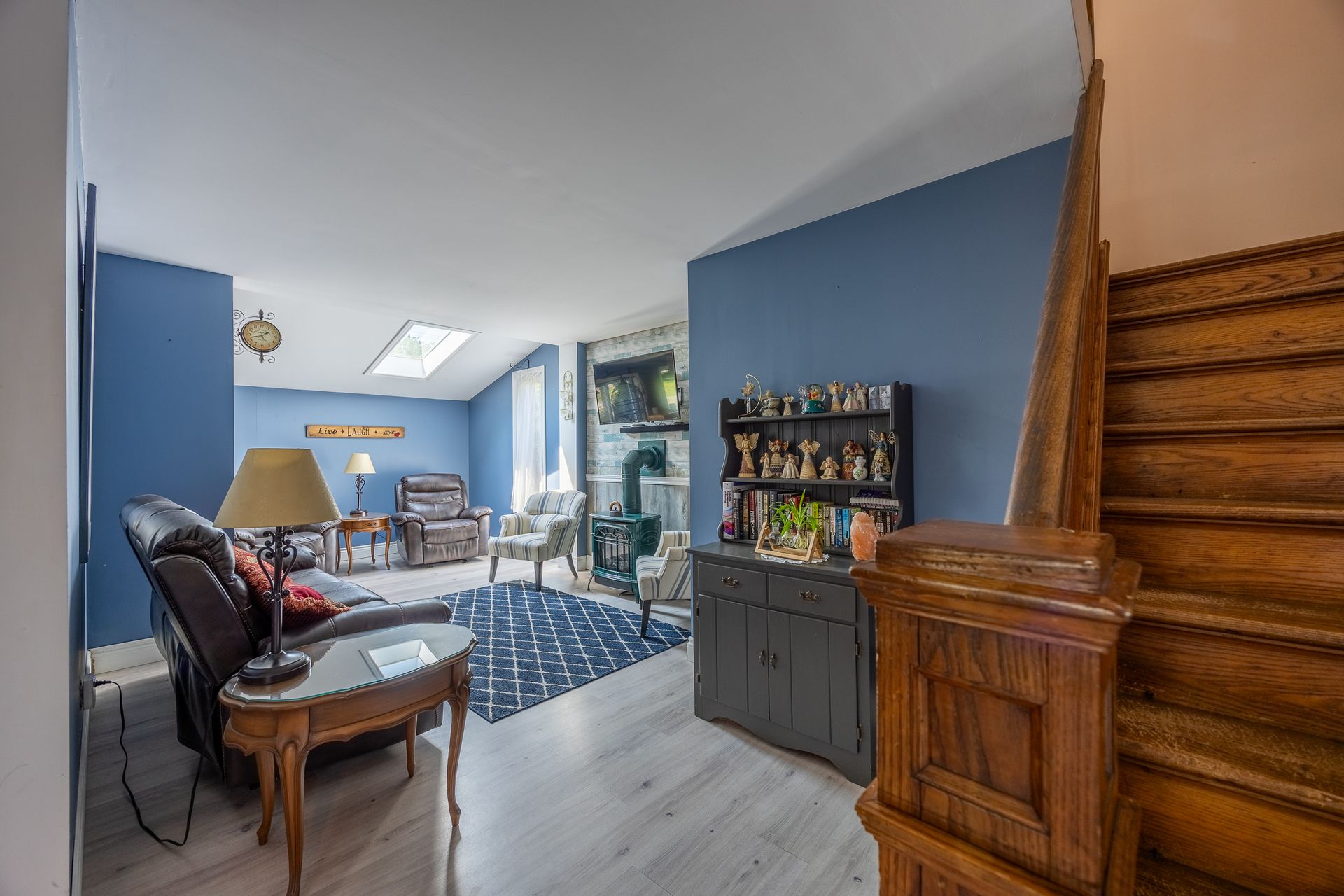 Living Room at 2036 Main Street, Walsingham Living Room at 2036 Main Street, Walsingham