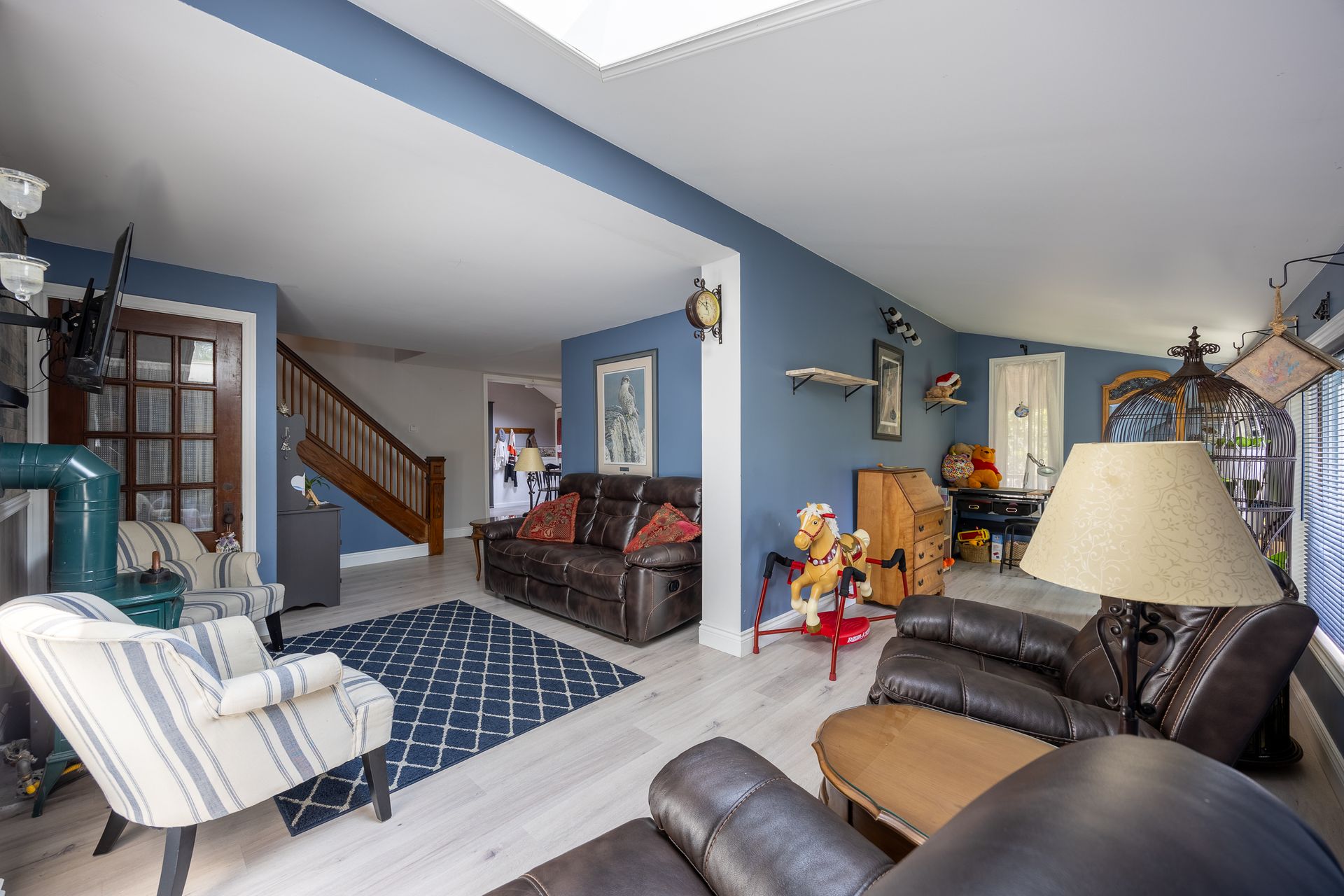 Living Room at 2036 Main Street, Walsingham Living Room at 2036 Main Street, Walsingham