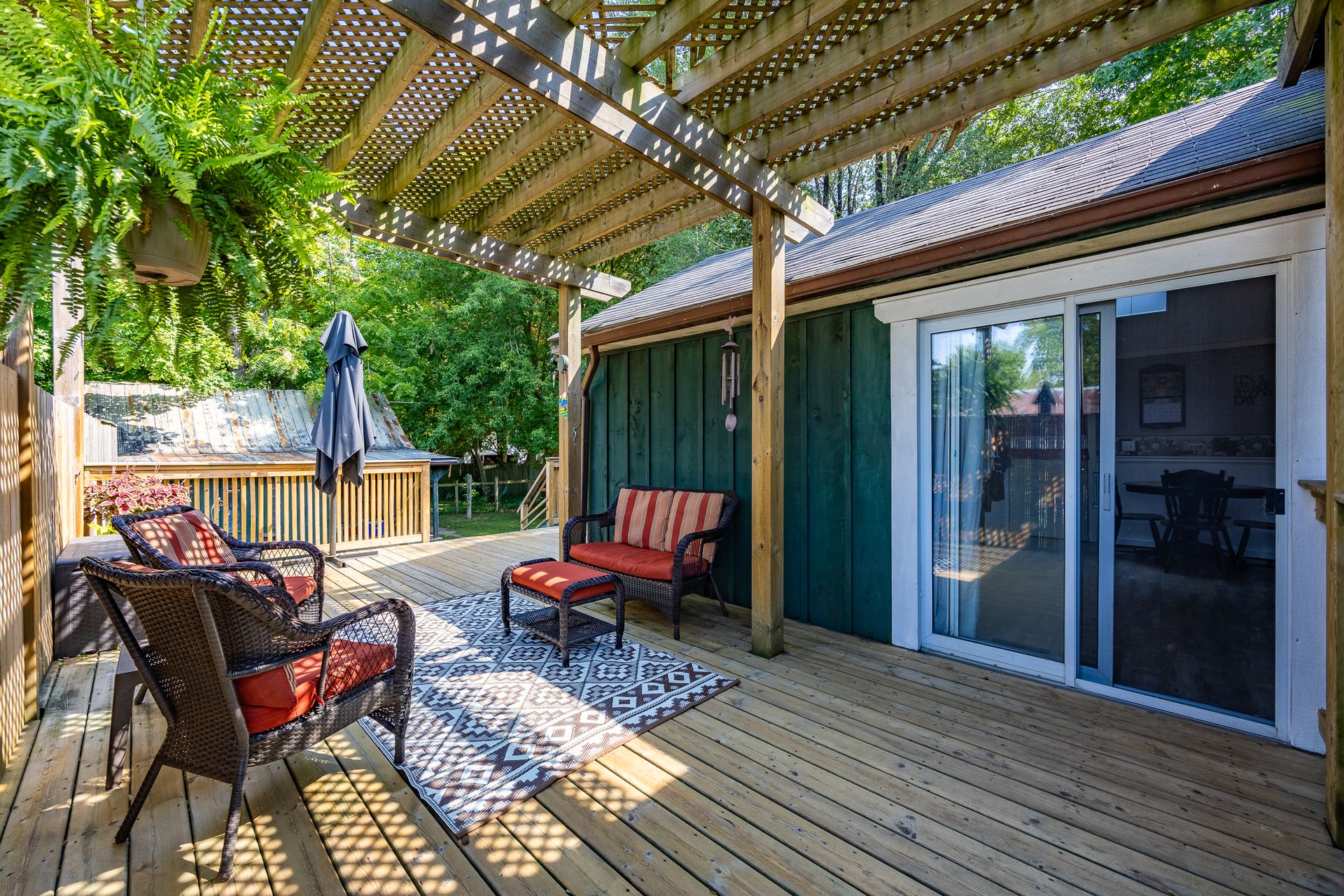 Deck at 2036 Main Street, Walsingham Deck at 2036 Main Street, Walsingham