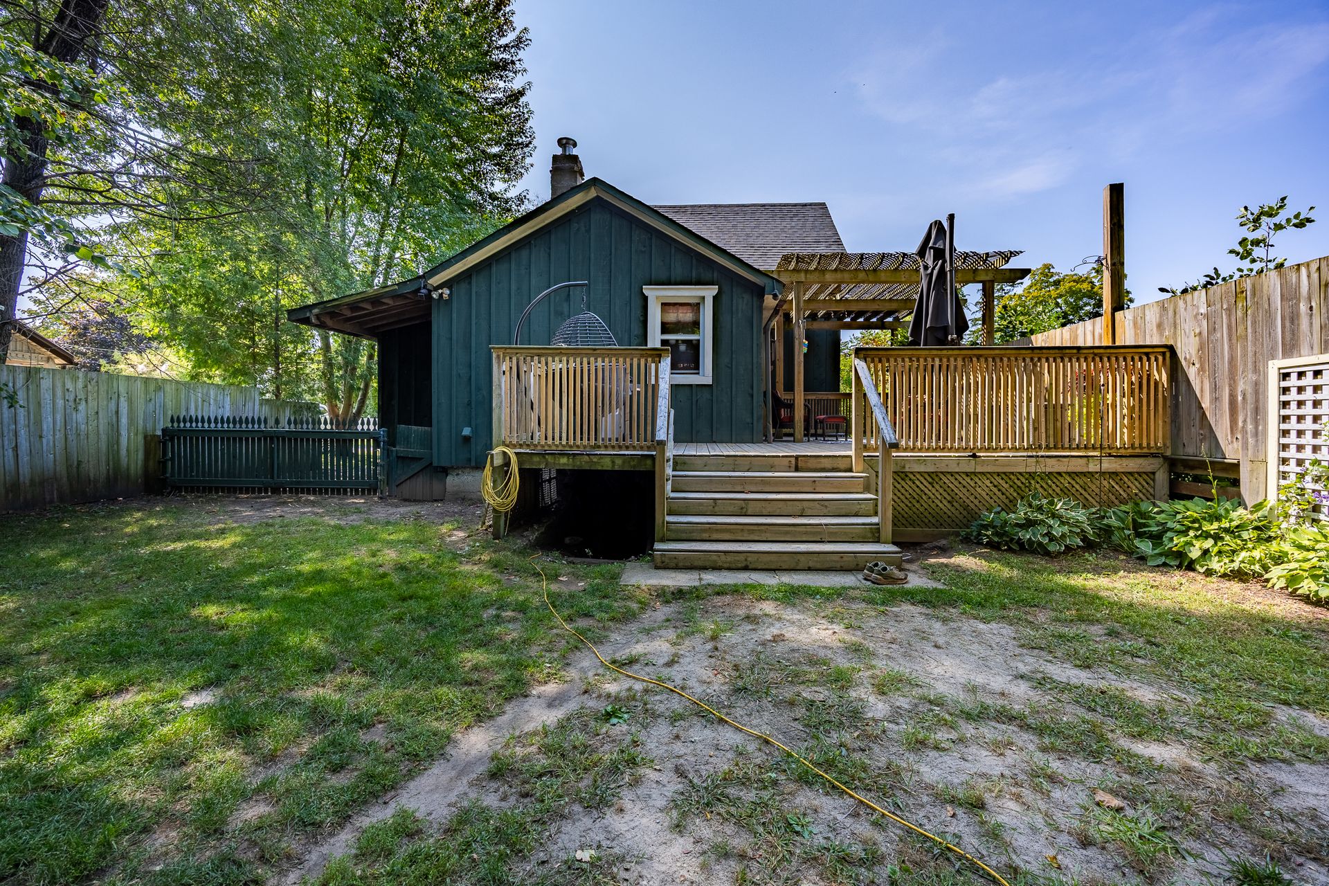 Back of Structure at 2036 Main Street, Walsingham Back of Structure at 2036 Main Street, Walsingham