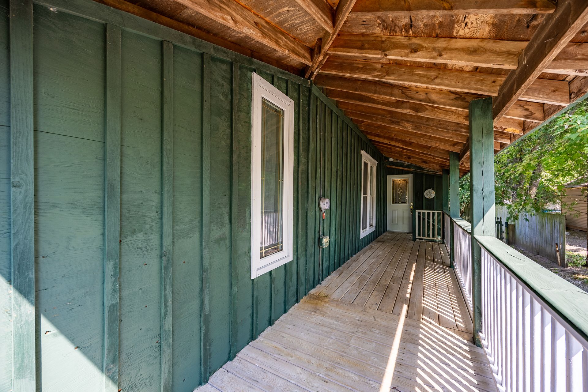 Deck at 2036 Main Street, Walsingham Deck at 2036 Main Street, Walsingham