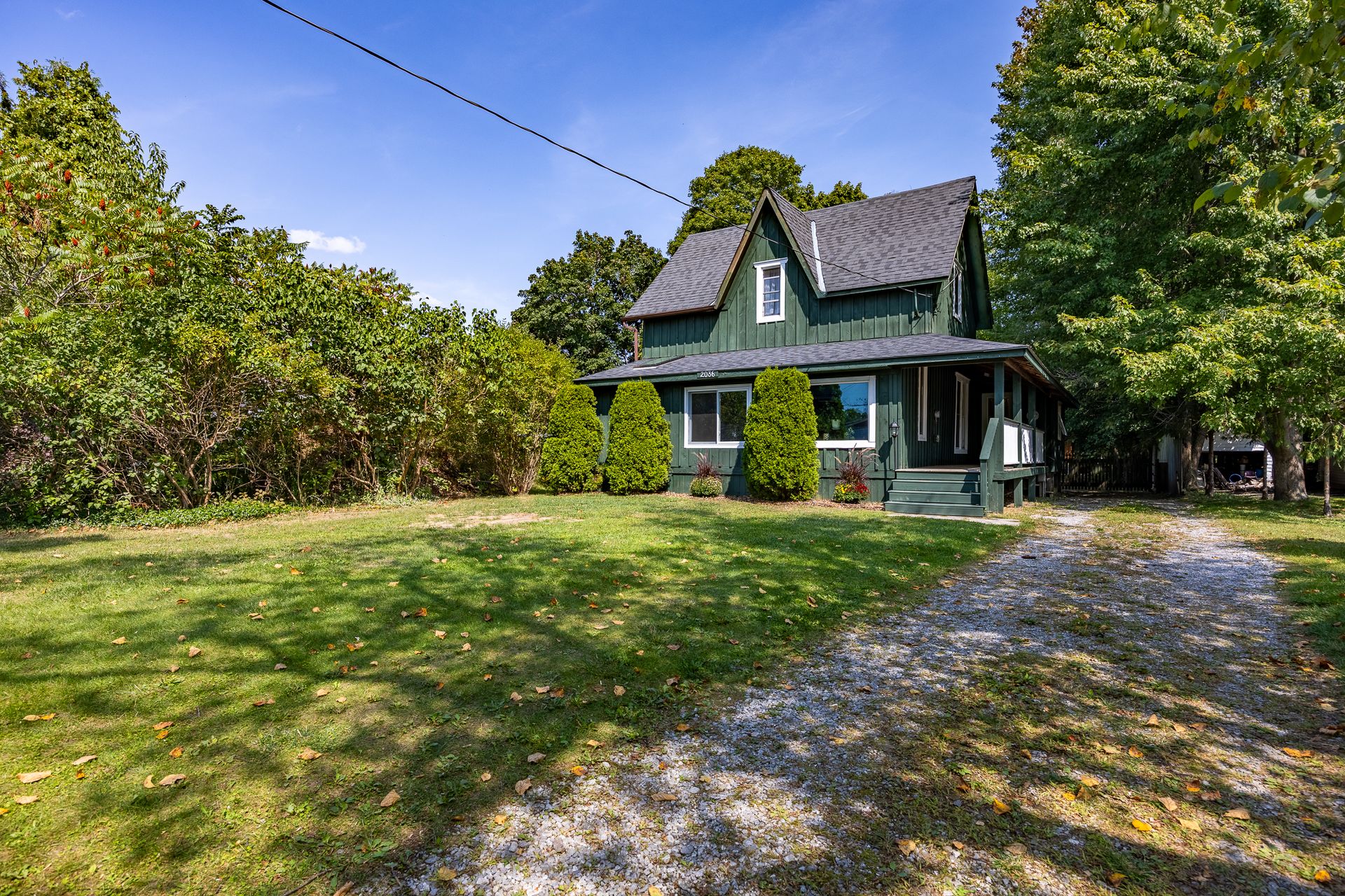 Front  of Structure at 2036 Main Street, Walsingham Front  of Structure at 2036 Main Street, Walsingham