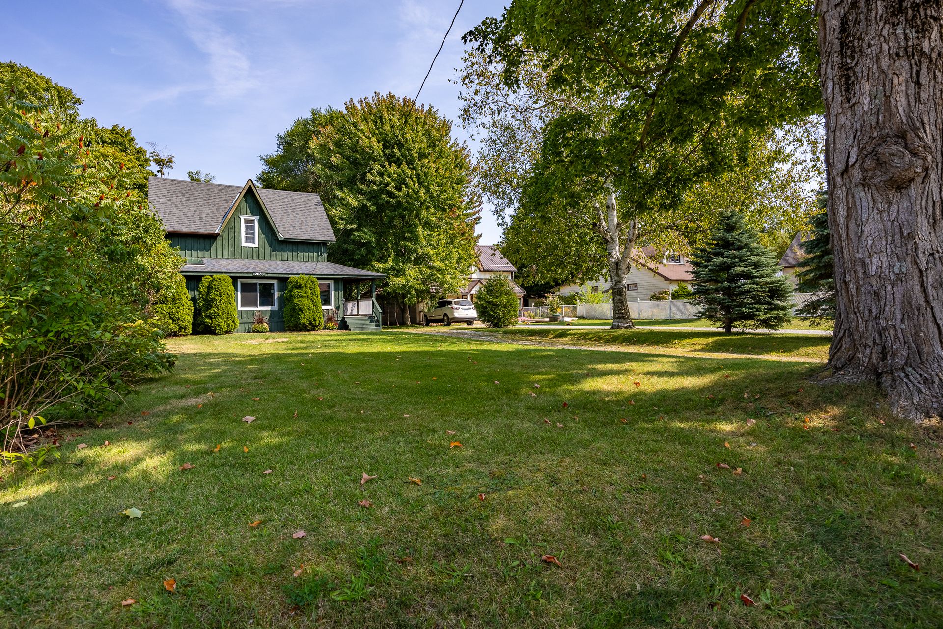 Yard at 2036 Main Street, Walsingham Yard at 2036 Main Street, Walsingham