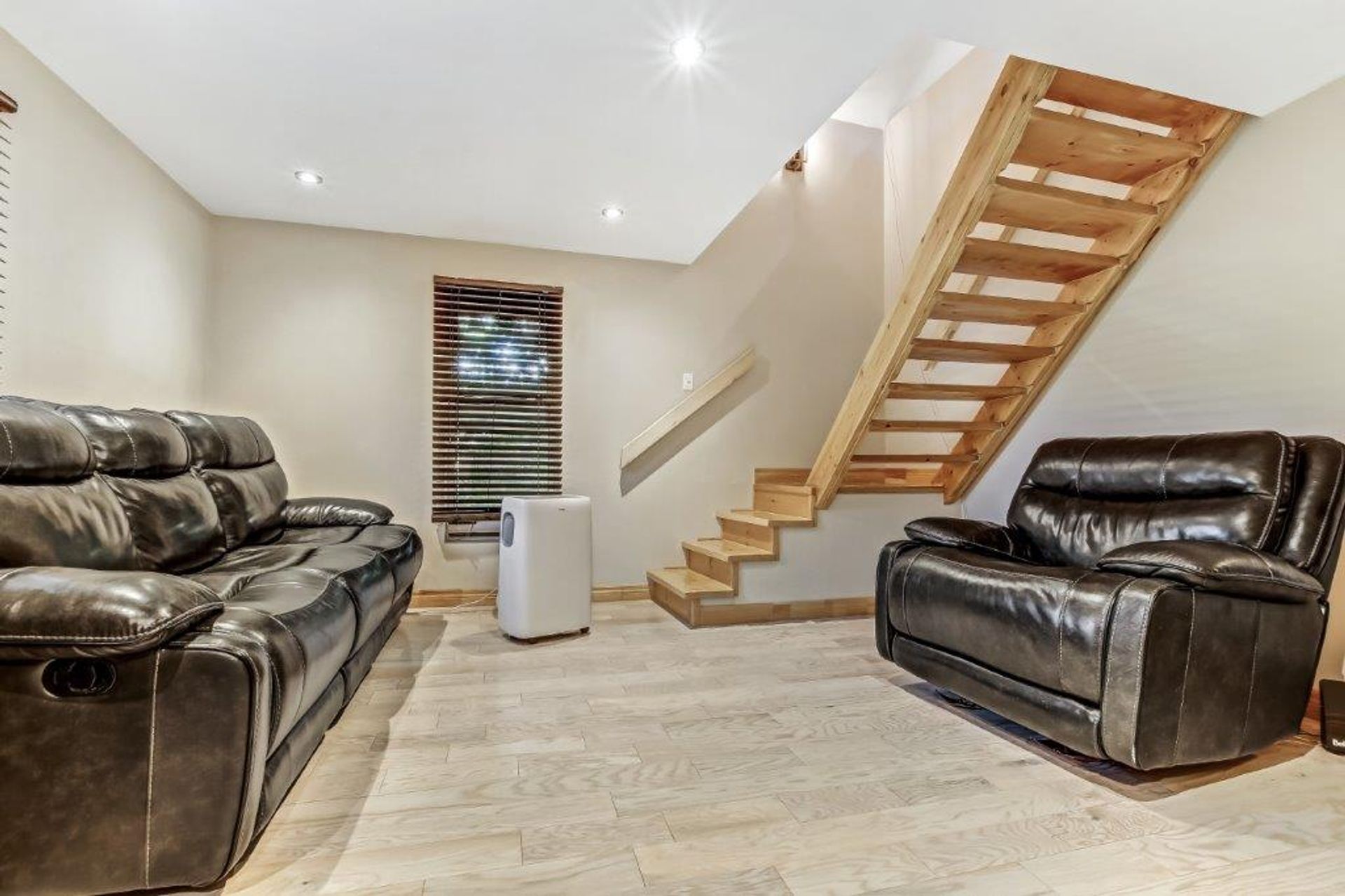 view of pine stair case at 24 Centre Street, Port Rowan view of pine stair case at 24 Centre Street, Port Rowan