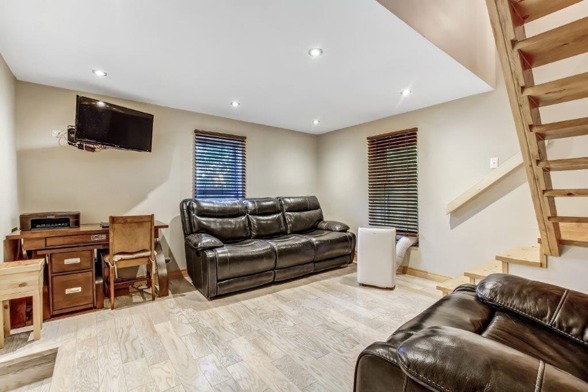 living room at 24 Centre Street, Port Rowan living room at 24 Centre Street, Port Rowan