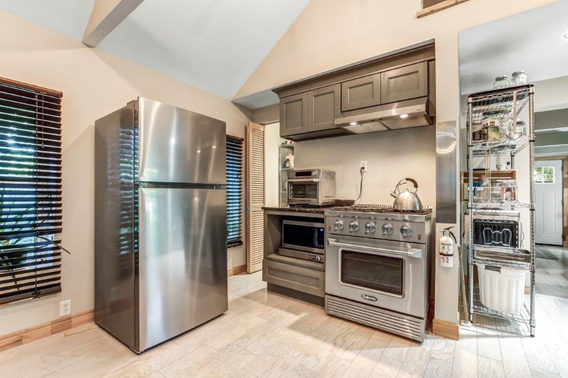 kitchen at 24 Centre Street, Port Rowan kitchen at 24 Centre Street, Port Rowan