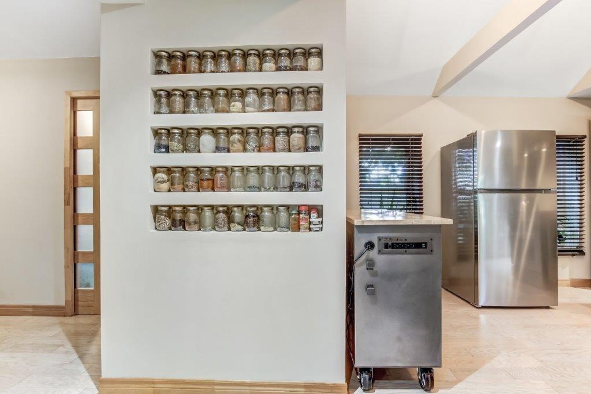 great spot to store all your favorite cooking spices at 24 Centre Street, Port Rowan great spot to store all your favorite cooking spices at 24 Centre Street, Port Rowan