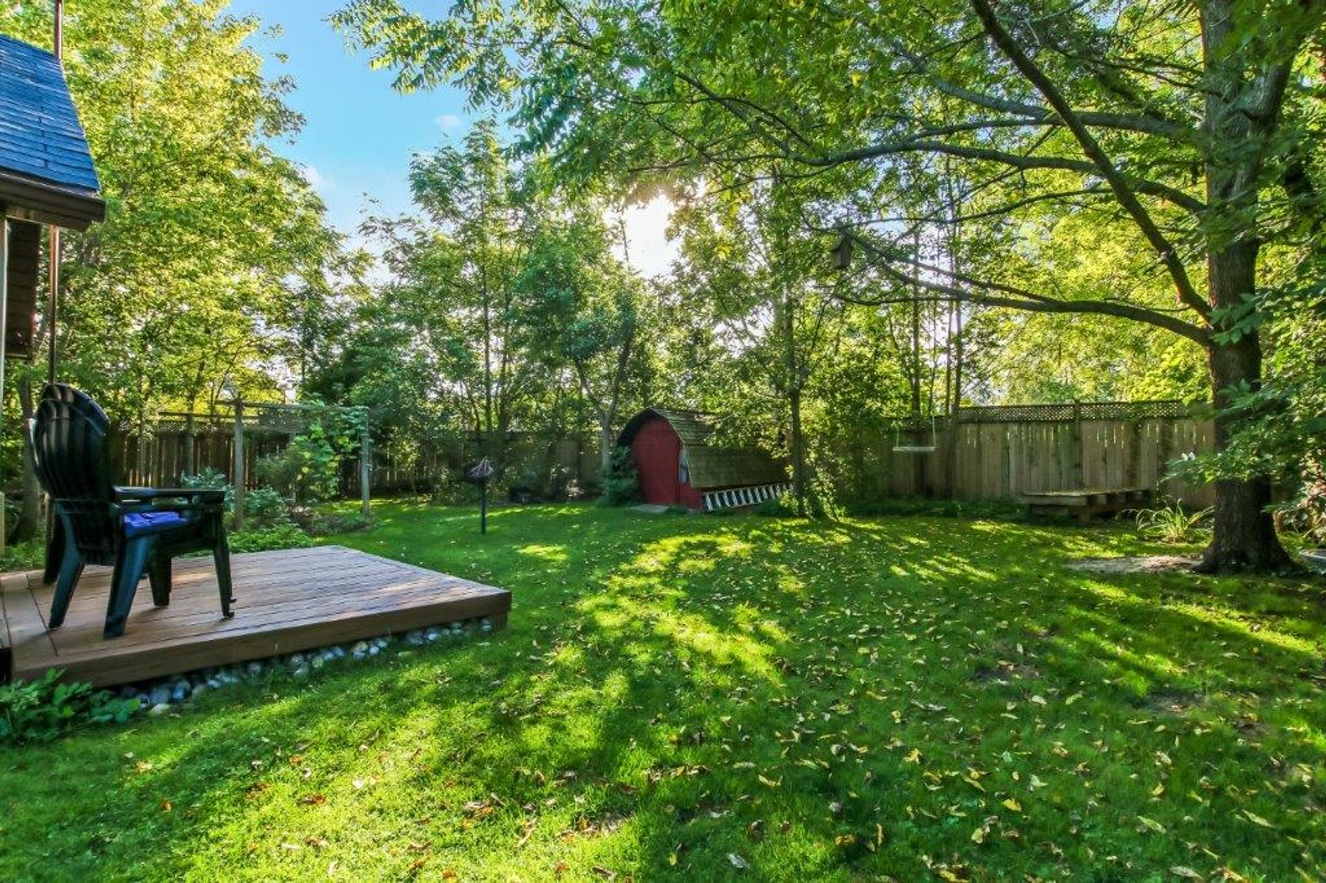 Enjoy your full privacy fence at 24 Centre Street, Port Rowan Enjoy your full privacy fence at 24 Centre Street, Port Rowan