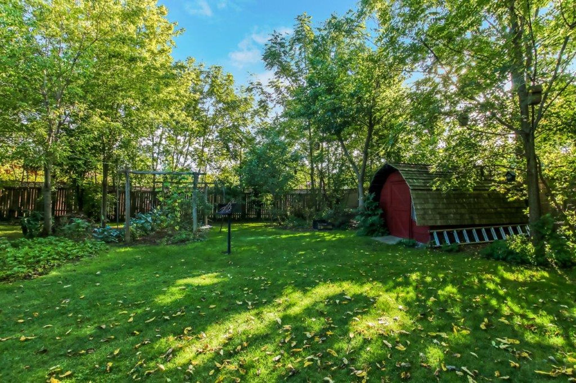 large garden shed at 24 Centre Street, Port Rowan large garden shed at 24 Centre Street, Port Rowan