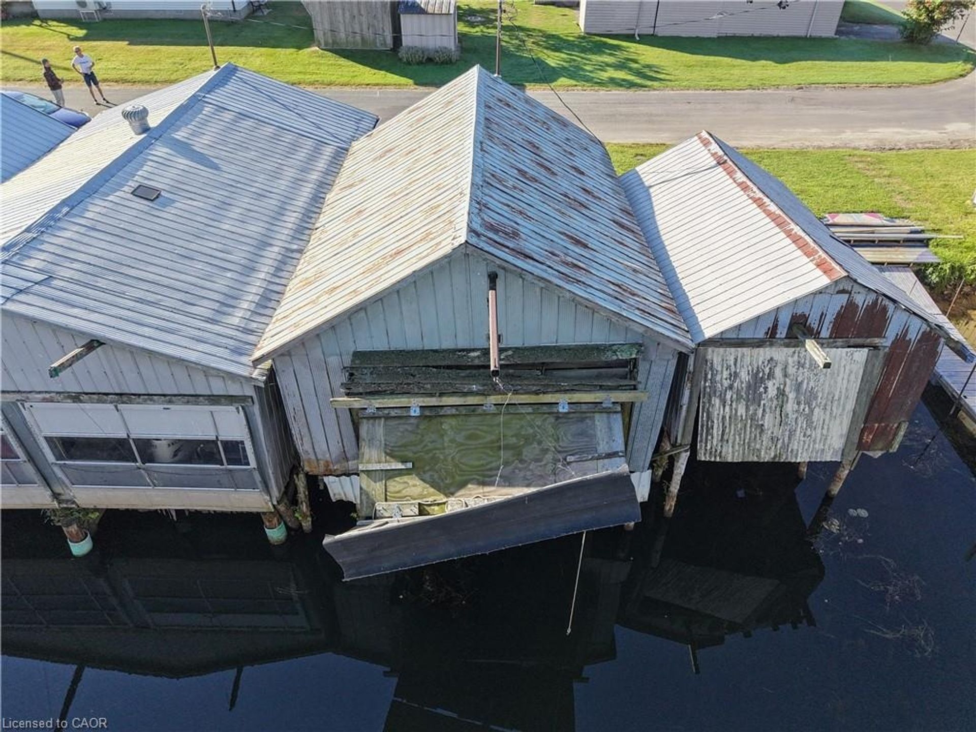 Aerial View at  Boat House Lane, Long Point Cottage Community, Long Point Aerial View at  Boat House Lane, Long Point Cottage Community, Long Point