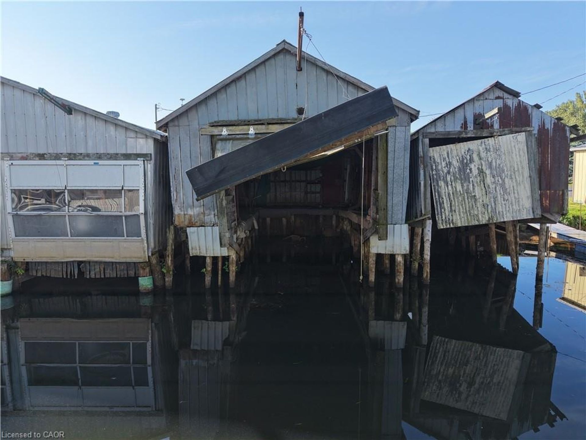 Dock at  Boat House Lane, Long Point Cottage Community, Long Point Dock at  Boat House Lane, Long Point Cottage Community, Long Point