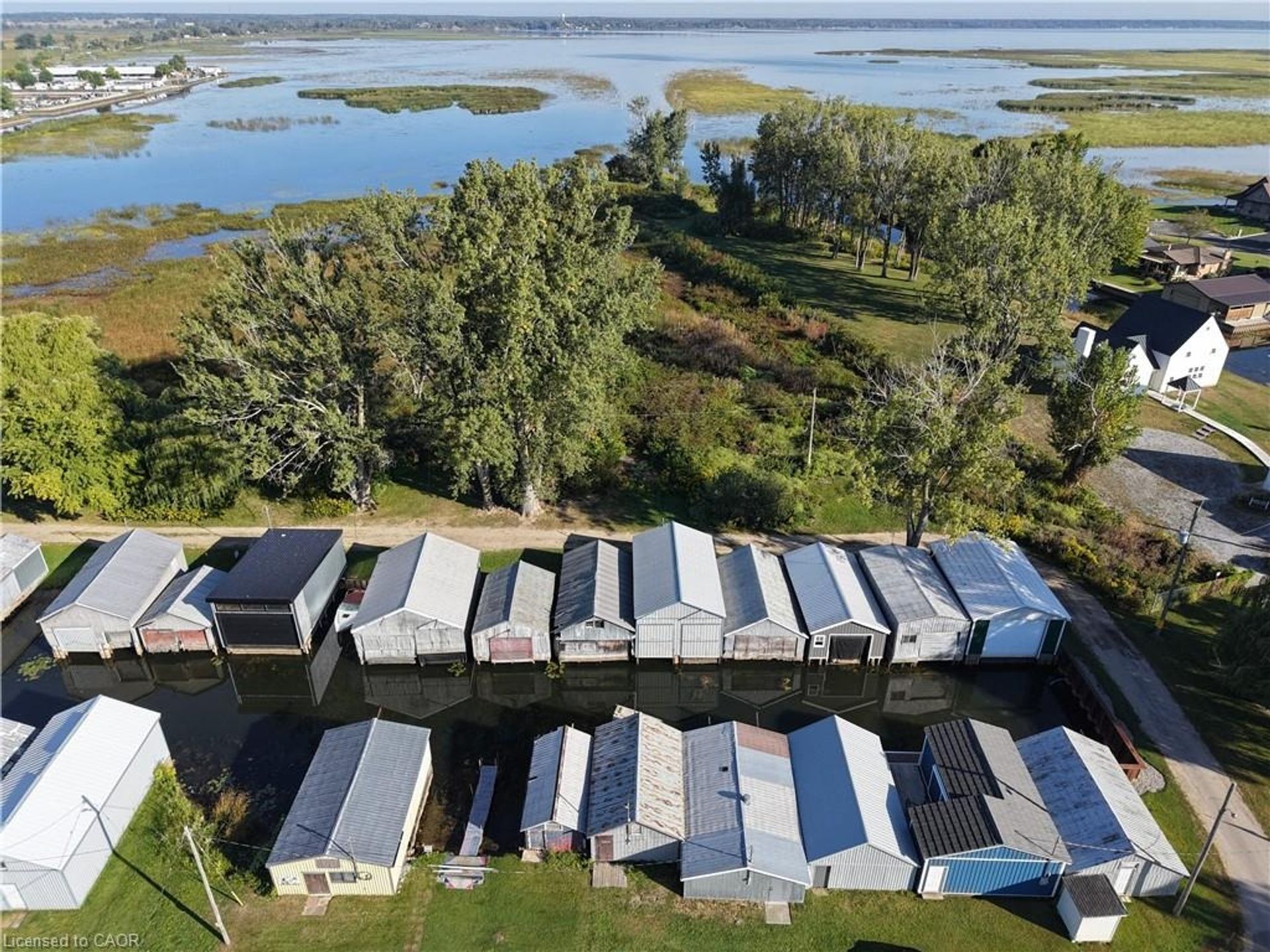 Aerial View at  Boat House Lane, Long Point Cottage Community, Long Point Aerial View at  Boat House Lane, Long Point Cottage Community, Long Point