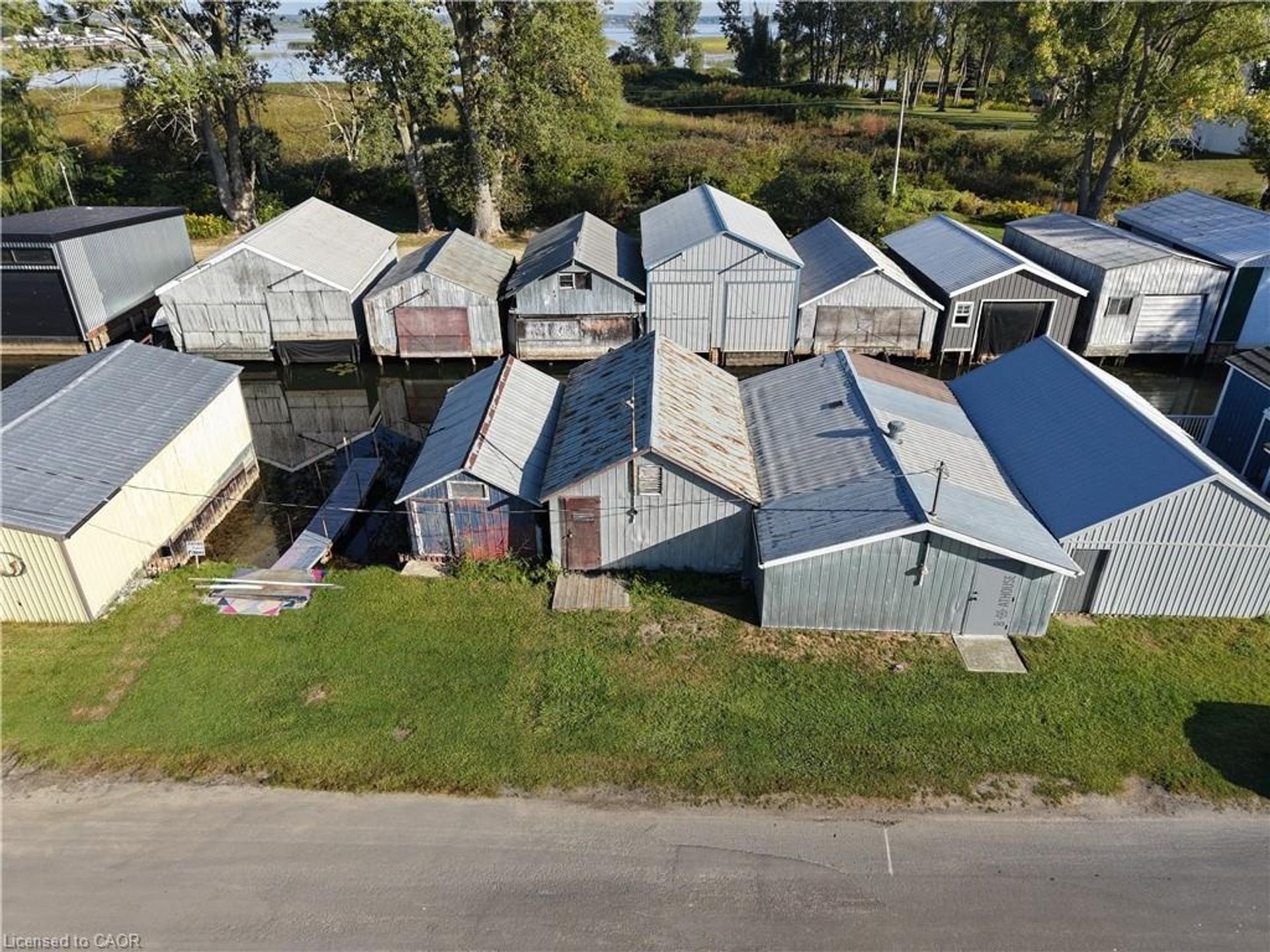 Aerial View at  Boat House Lane, Long Point Cottage Community, Long Point Aerial View at  Boat House Lane, Long Point Cottage Community, Long Point