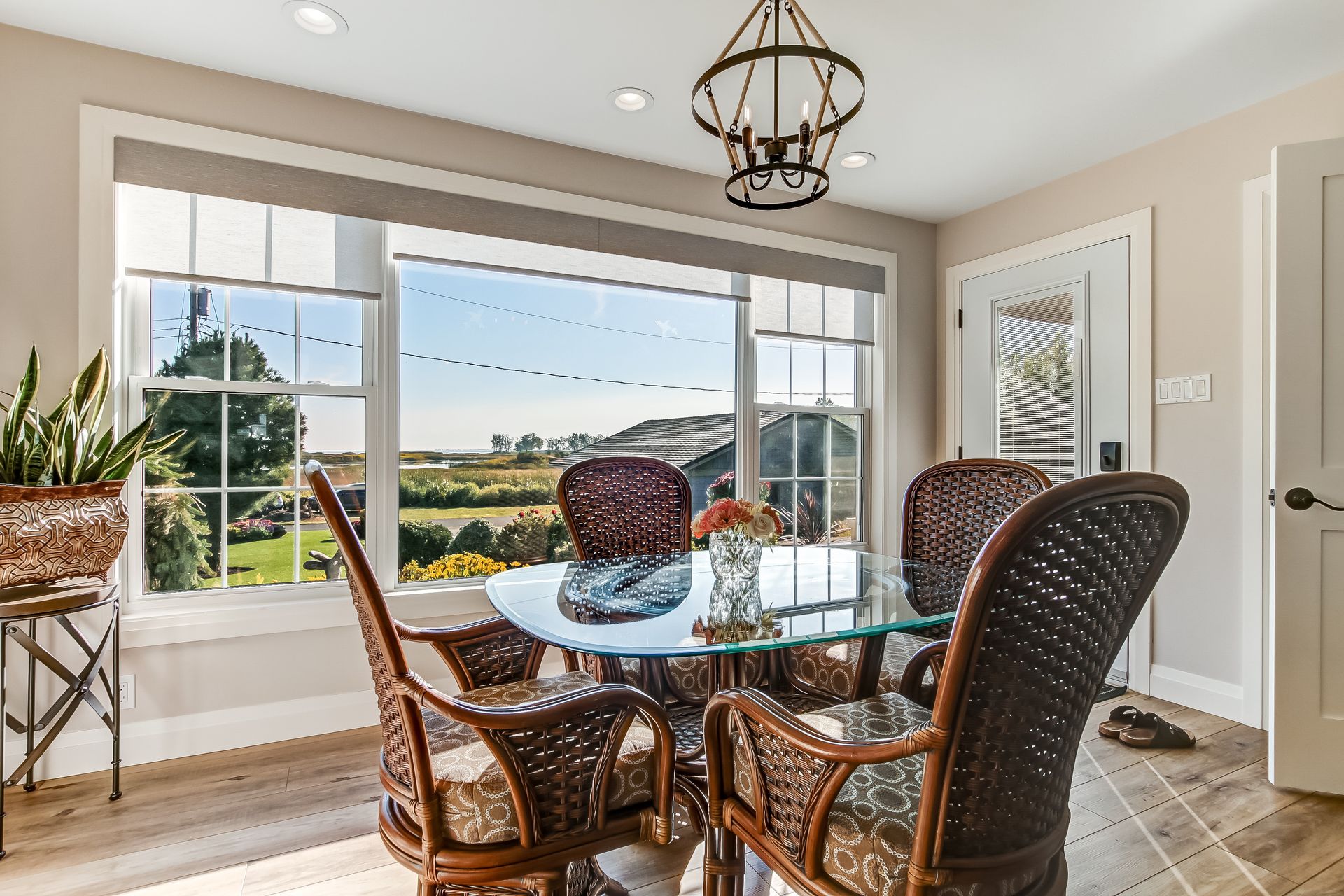 Eat in kitchen with that super view of the east at 86 Old Cut Boulevard, Long Point Cottage Community, Long Point Eat in kitchen with that super view of the east at 86 Old Cut Boulevard, Long Point Cottage Community, Long Point