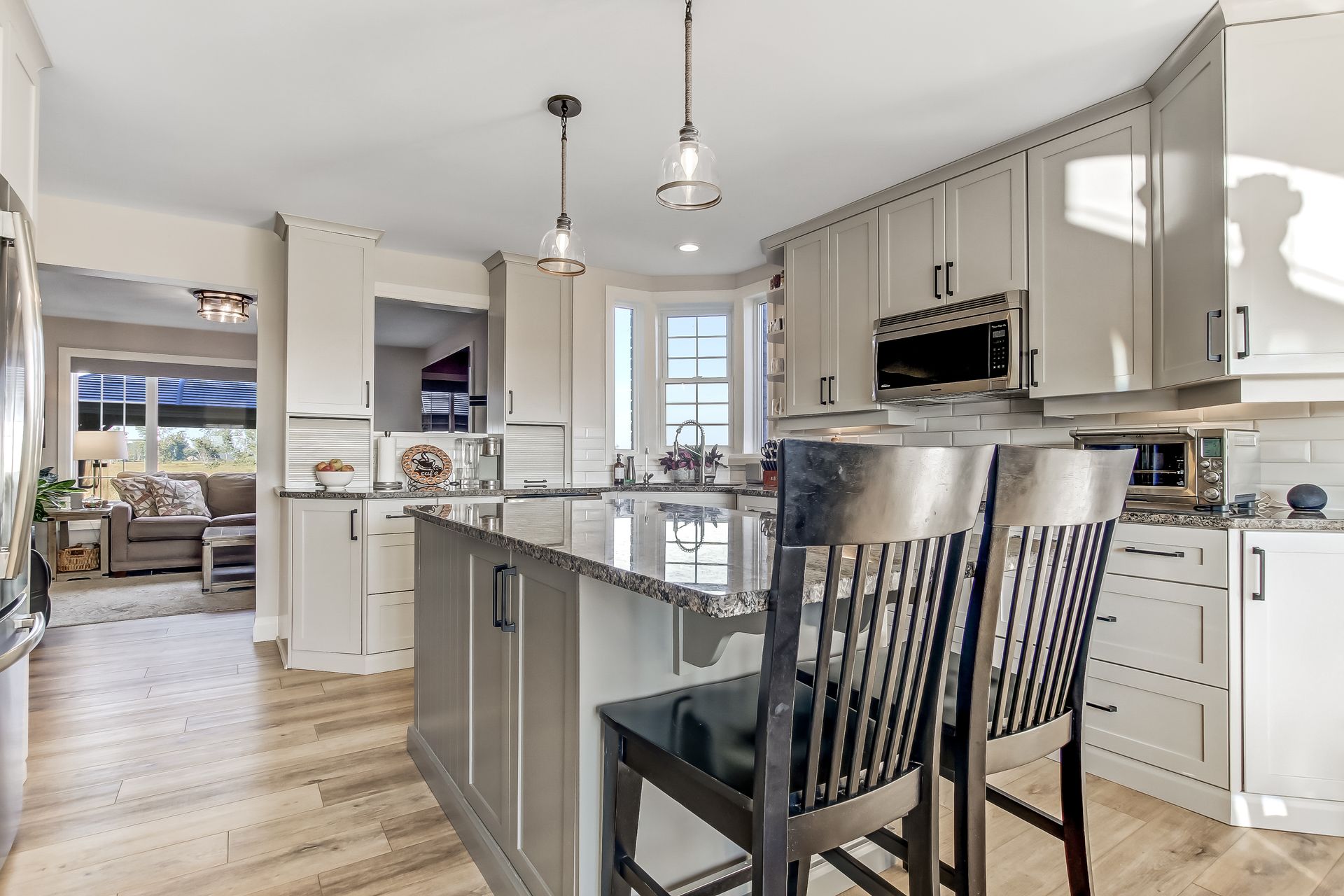 Your eat-in kitchen at 86 Old Cut Boulevard, Long Point Cottage Community, Long Point Your eat-in kitchen at 86 Old Cut Boulevard, Long Point Cottage Community, Long Point