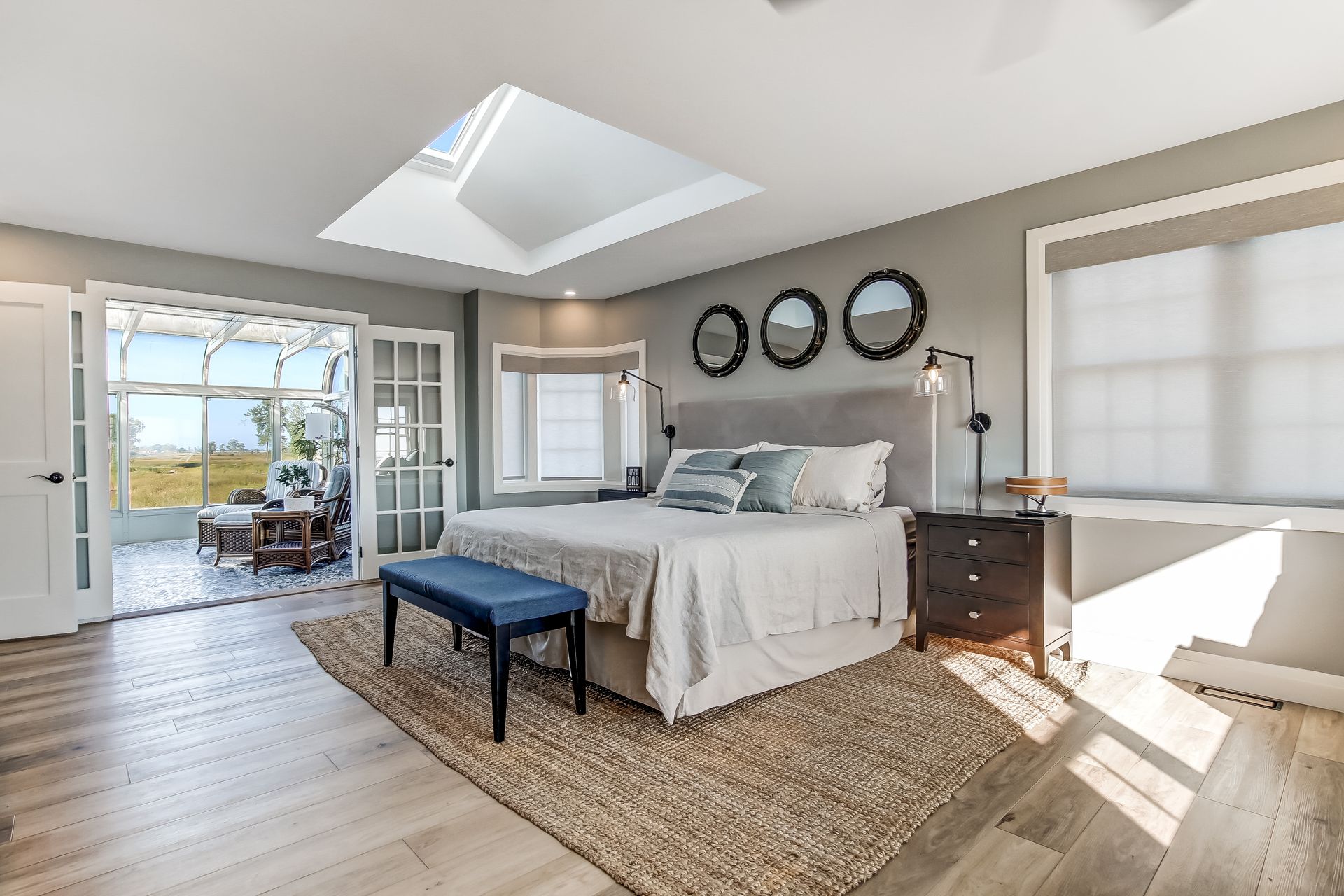 Primary bedroom at 86 Old Cut Boulevard, Long Point Cottage Community, Long Point Primary bedroom at 86 Old Cut Boulevard, Long Point Cottage Community, Long Point