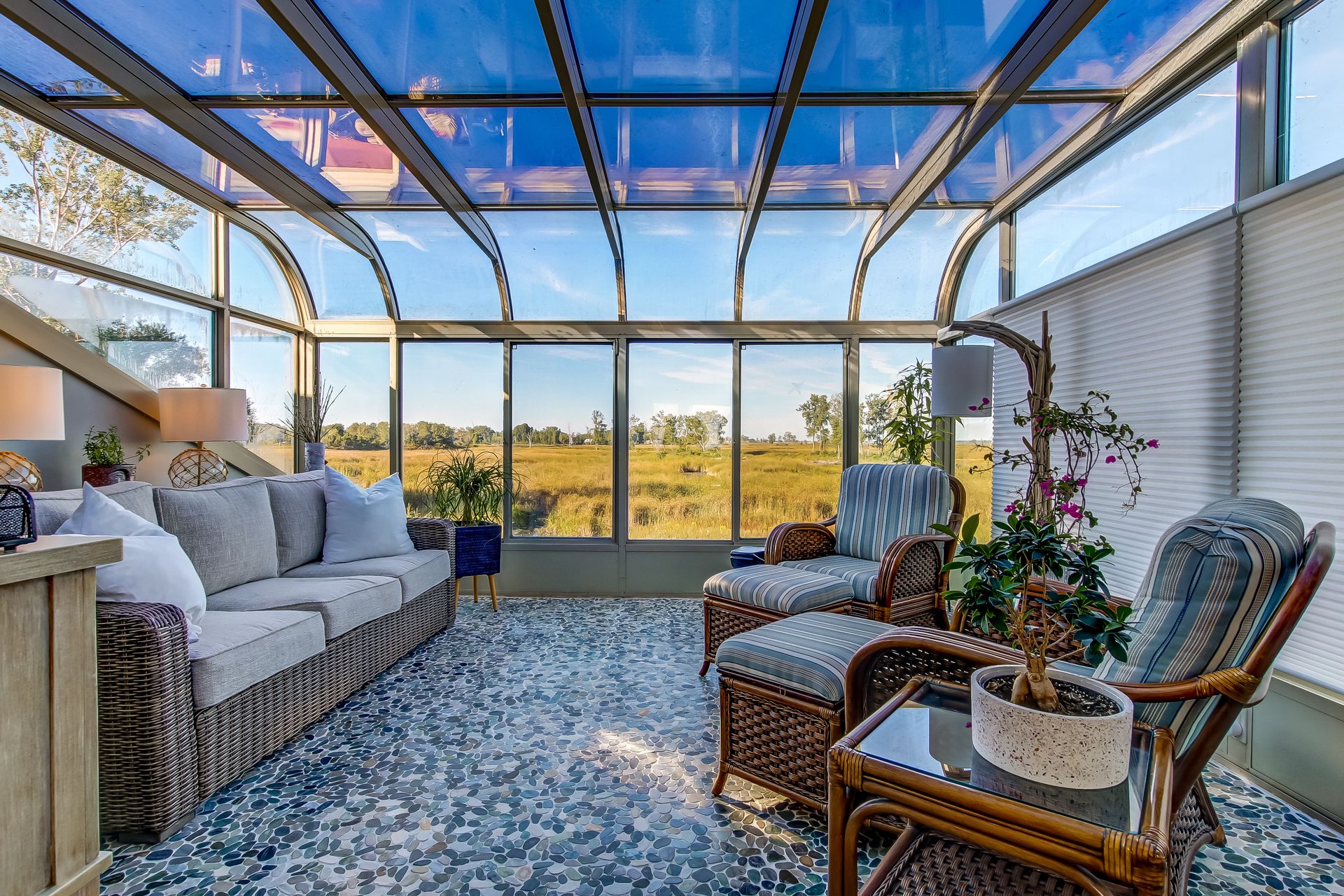 Welcome to 4 season sunroom at 86 Old Cut Boulevard, Long Point Cottage Community, Long Point Welcome to 4 season sunroom at 86 Old Cut Boulevard, Long Point Cottage Community, Long Point