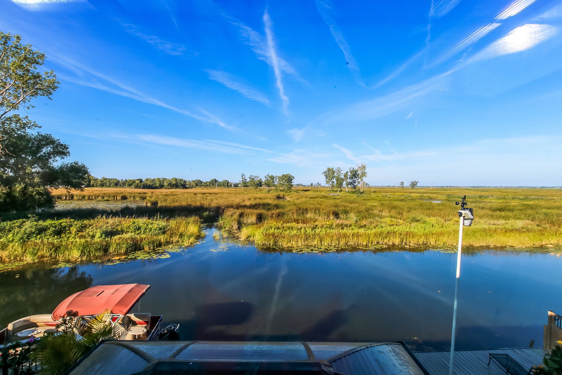 View from your sunroom at 86 Old Cut Boulevard, Long Point Cottage Community, Long Point View from your sunroom at 86 Old Cut Boulevard, Long Point Cottage Community, Long Point