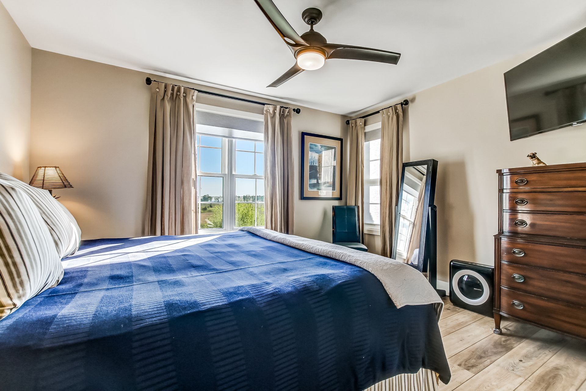 Second upper level bedroom at 86 Old Cut Boulevard, Long Point Cottage Community, Long Point Second upper level bedroom at 86 Old Cut Boulevard, Long Point Cottage Community, Long Point