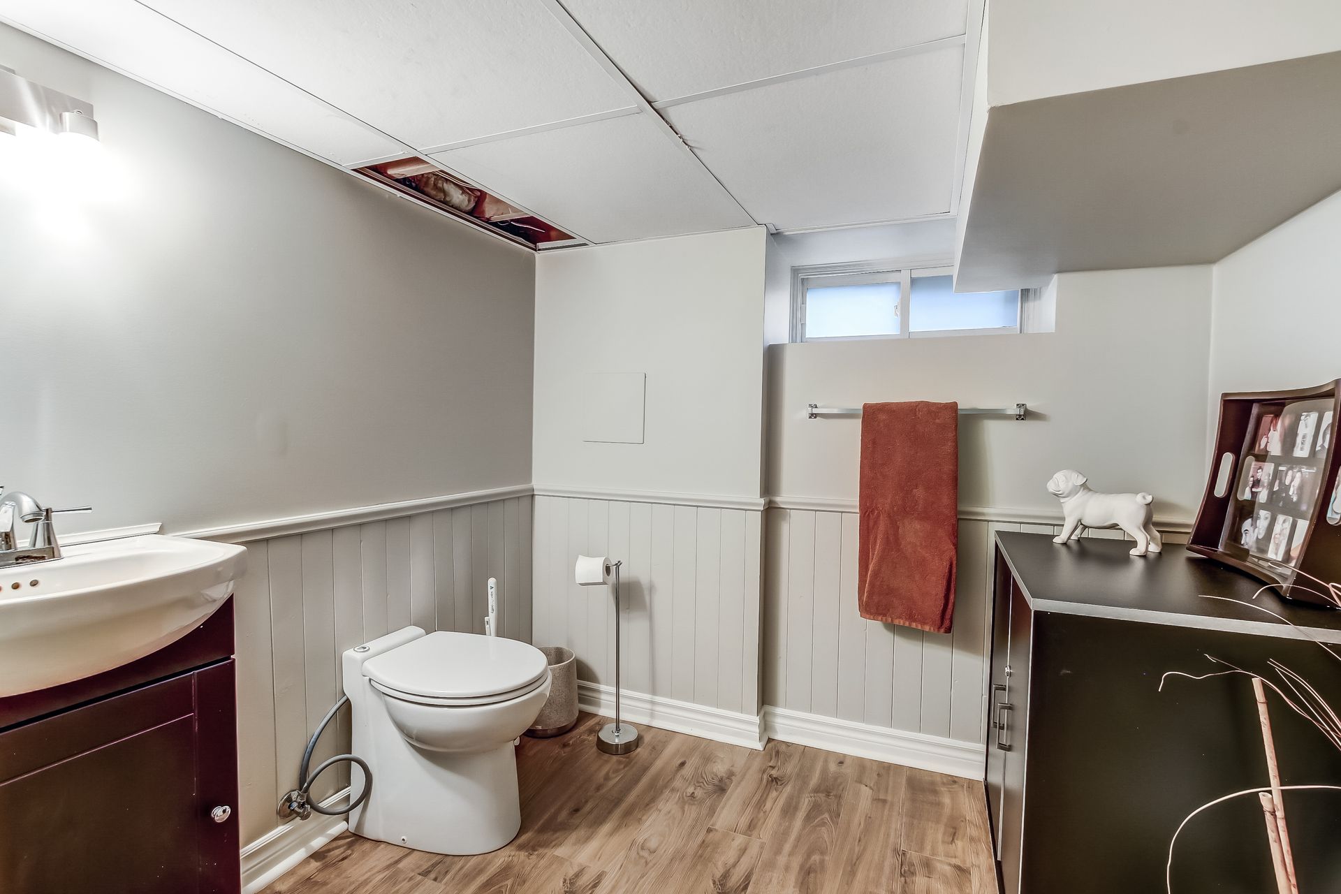 Basement 2 piece bathroom at 86 Old Cut Boulevard, Long Point Cottage Community, Long Point Basement 2 piece bathroom at 86 Old Cut Boulevard, Long Point Cottage Community, Long Point