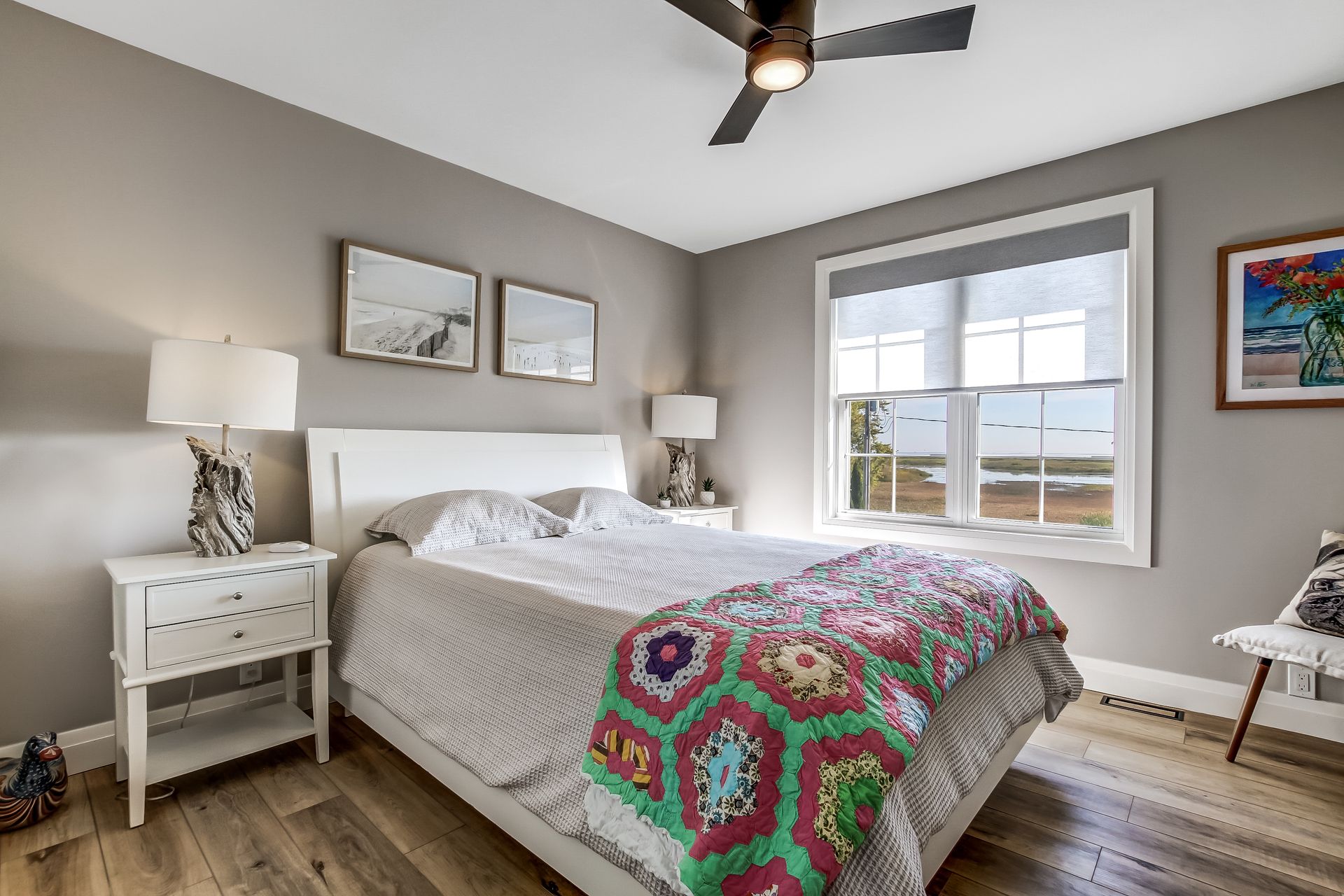 Primary bathroom with steam shower at 86 Old Cut Boulevard, Long Point Cottage Community, Long Point Primary bathroom with steam shower at 86 Old Cut Boulevard, Long Point Cottage Community, Long Point