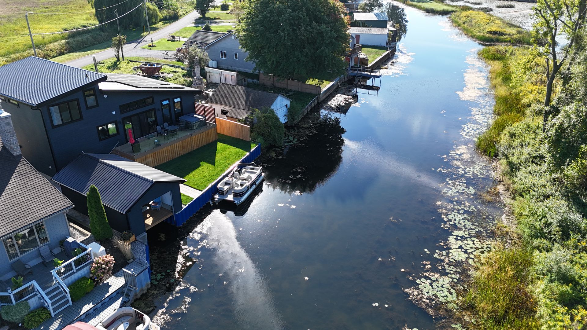 View of channel at 86 Old Cut Boulevard, Long Point Cottage Community, Long Point View of channel at 86 Old Cut Boulevard, Long Point Cottage Community, Long Point
