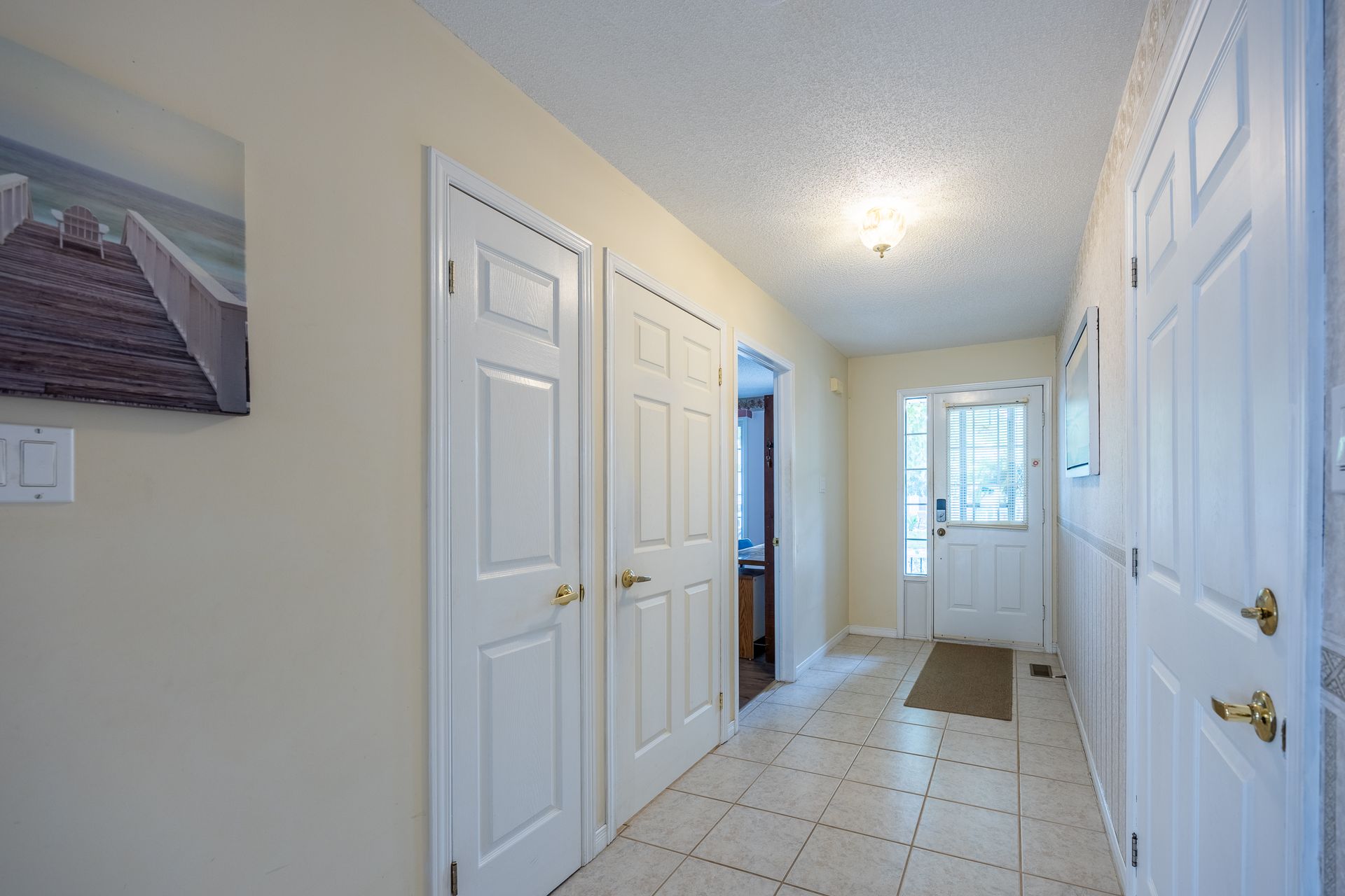 Front entrance at 4 Walsingham Drive, Village of Long Point Bay, Port Rowan Front entrance at 4 Walsingham Drive, Village of Long Point Bay, Port Rowan