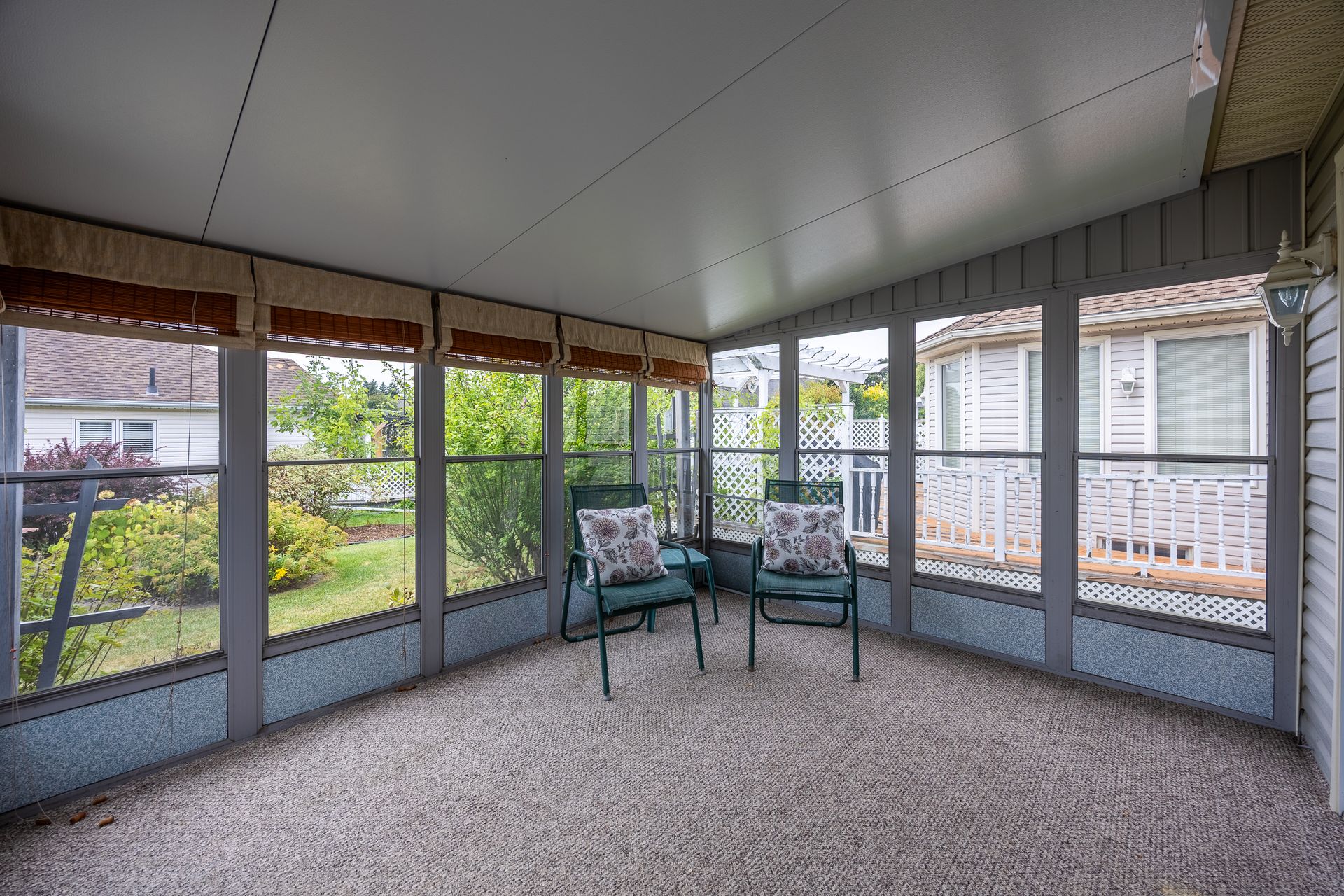 Sun room at 4 Walsingham Drive, Village of Long Point Bay, Port Rowan Sun room at 4 Walsingham Drive, Village of Long Point Bay, Port Rowan
