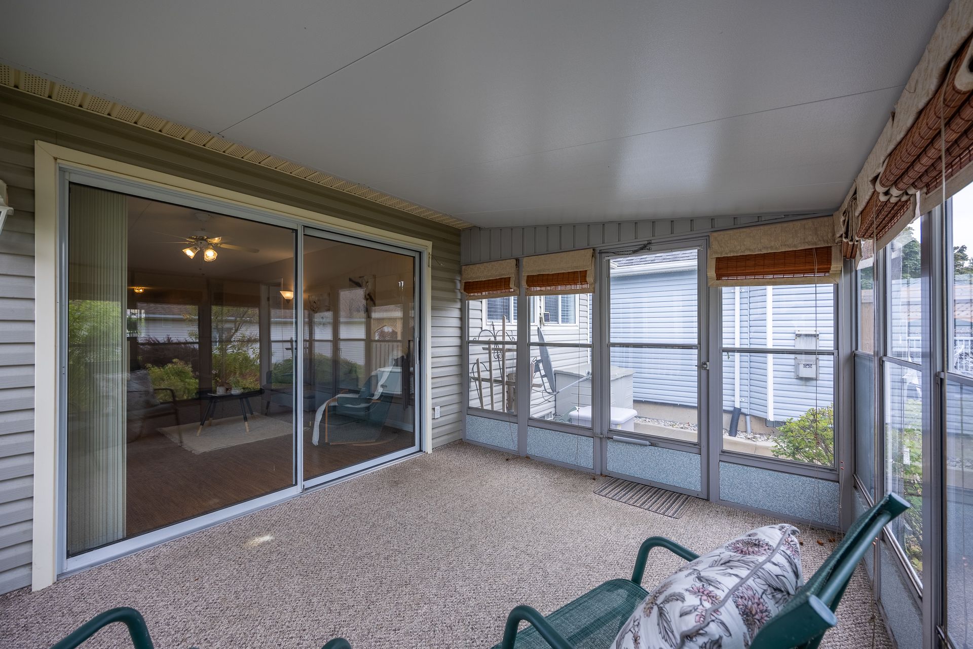 Sun room at 4 Walsingham Drive, Village of Long Point Bay, Port Rowan Sun room at 4 Walsingham Drive, Village of Long Point Bay, Port Rowan