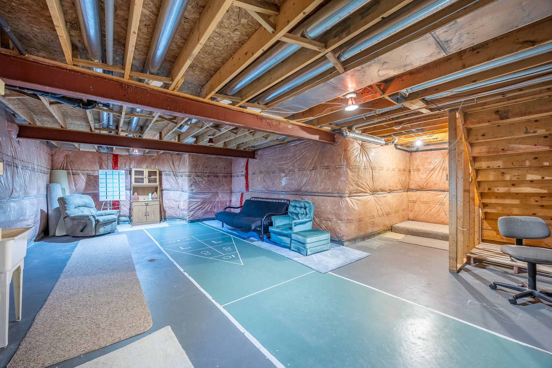 Basement at 4 Walsingham Drive, Village of Long Point Bay, Port Rowan Basement at 4 Walsingham Drive, Village of Long Point Bay, Port Rowan