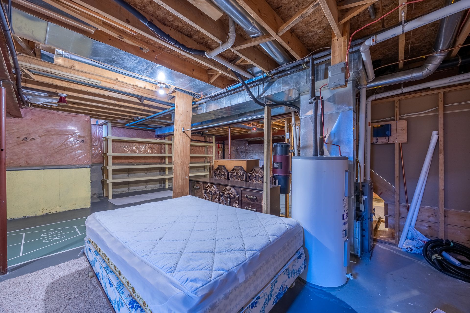 Basement at 4 Walsingham Drive, Village of Long Point Bay, Port Rowan Basement at 4 Walsingham Drive, Village of Long Point Bay, Port Rowan