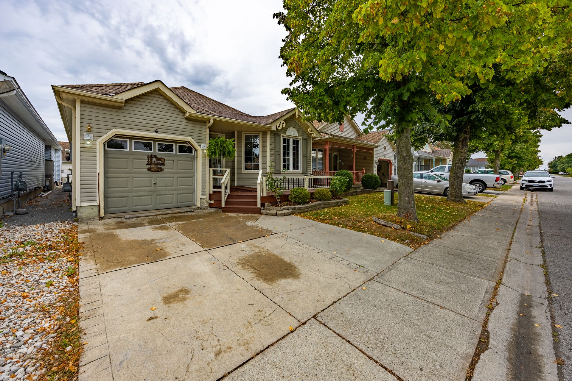 Front of Structure at 4 Walsingham Drive, Village of Long Point Bay, Port Rowan Front of Structure at 4 Walsingham Drive, Village of Long Point Bay, Port Rowan