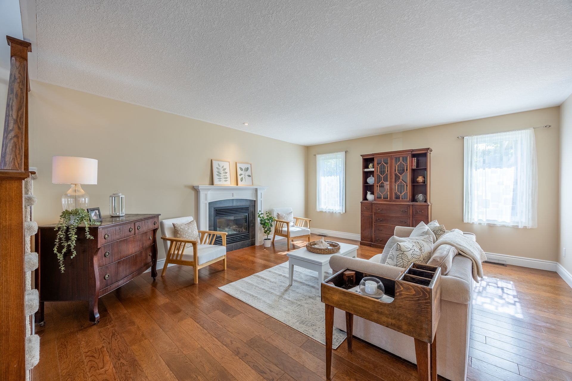 Living Room at 5 Wood Duck Way, Ducks Landing, Port Rowan Living Room at 5 Wood Duck Way, Ducks Landing, Port Rowan