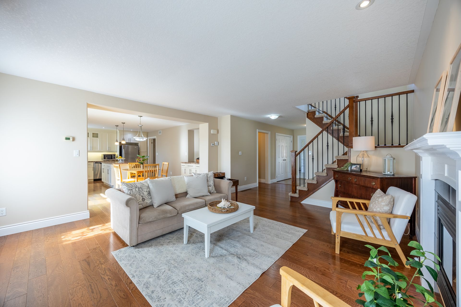 Living Room at 5 Wood Duck Way, Ducks Landing, Port Rowan Living Room at 5 Wood Duck Way, Ducks Landing, Port Rowan