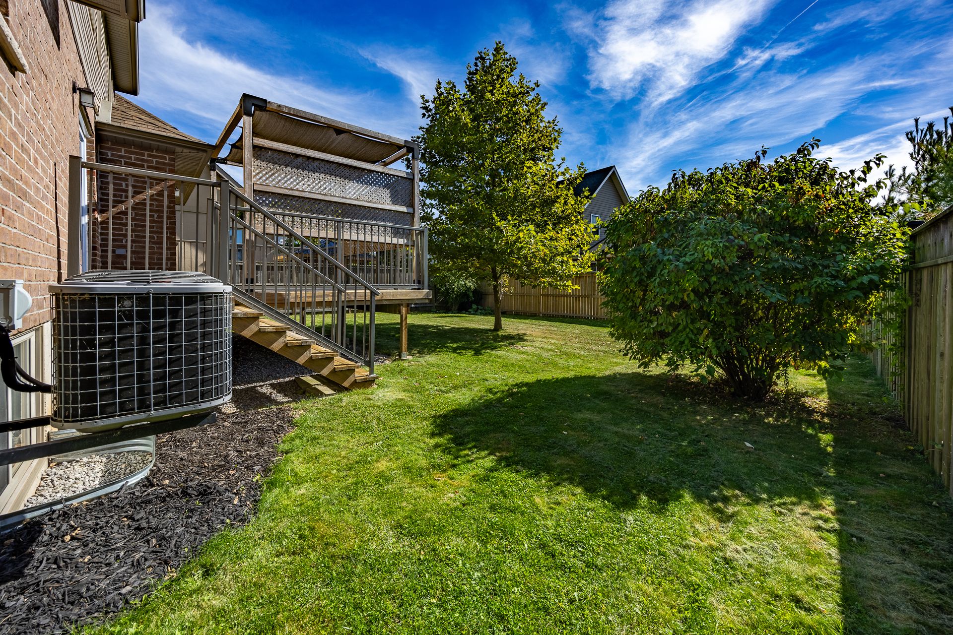 Yard at 5 Wood Duck Way, Ducks Landing, Port Rowan Yard at 5 Wood Duck Way, Ducks Landing, Port Rowan