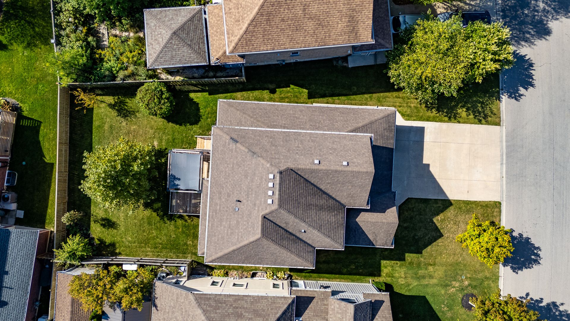 Aerial View at 5 Wood Duck Way, Ducks Landing, Port Rowan Aerial View at 5 Wood Duck Way, Ducks Landing, Port Rowan