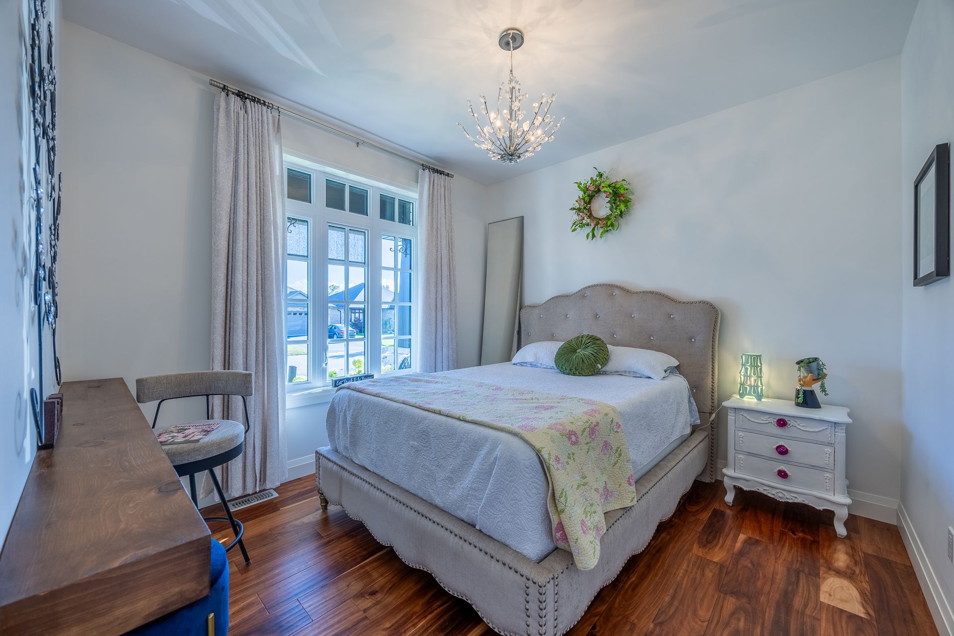 Bedroom at 80 Backus Drive, Port Rowan Bedroom at 80 Backus Drive, Port Rowan