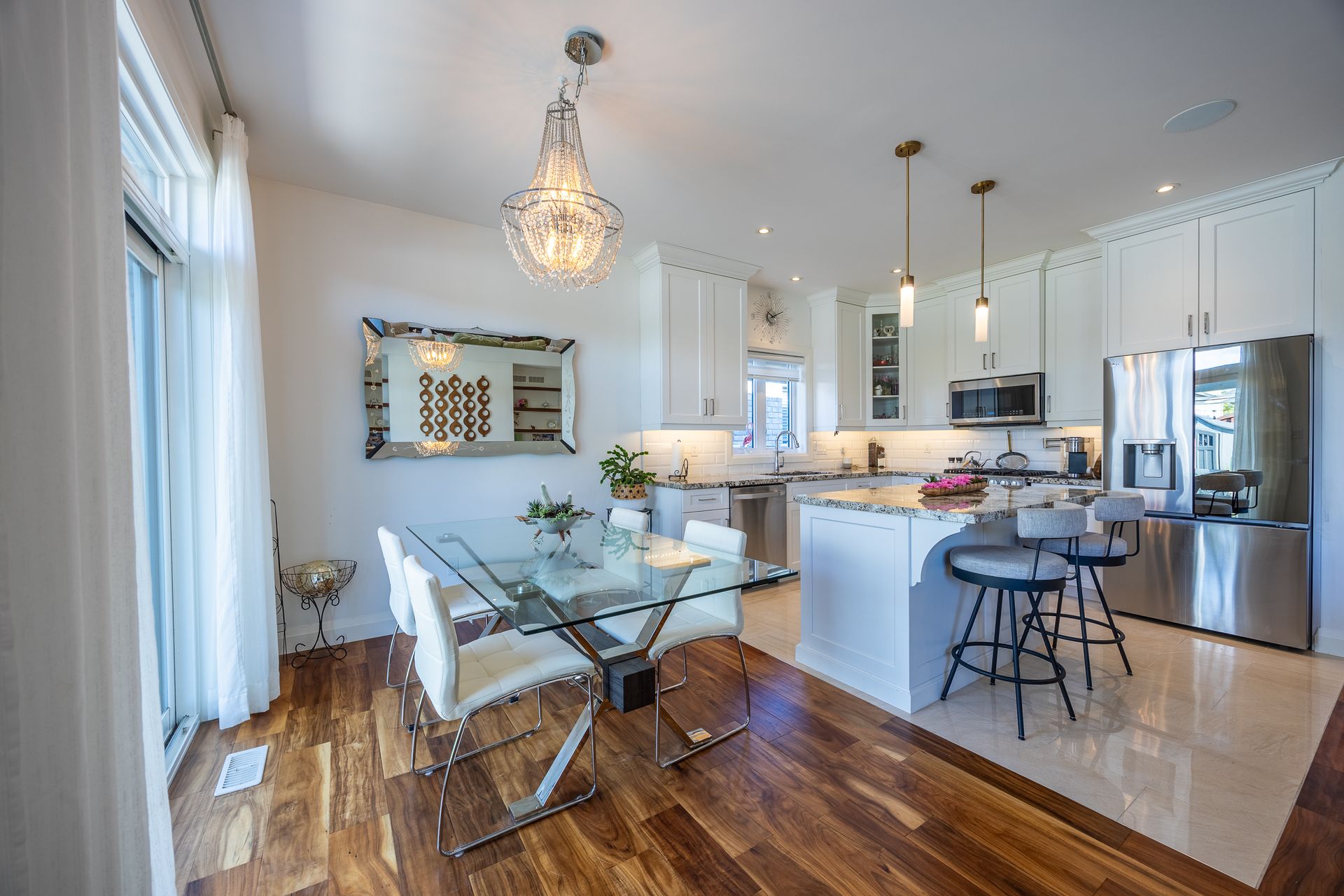 Dining Area at 80 Backus Drive, Port Rowan Dining Area at 80 Backus Drive, Port Rowan