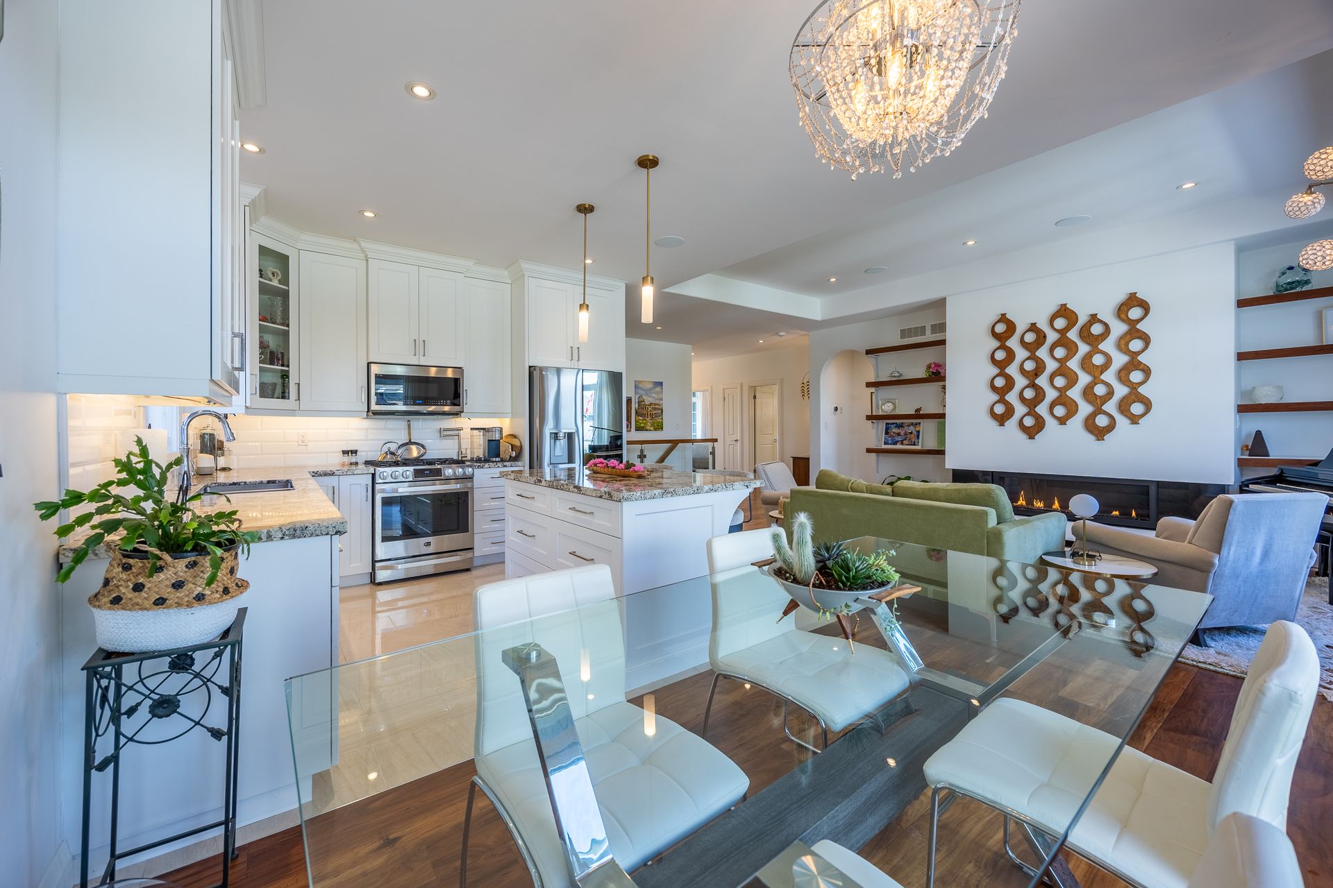 Dining Room at 80 Backus Drive, Port Rowan Dining Room at 80 Backus Drive, Port Rowan