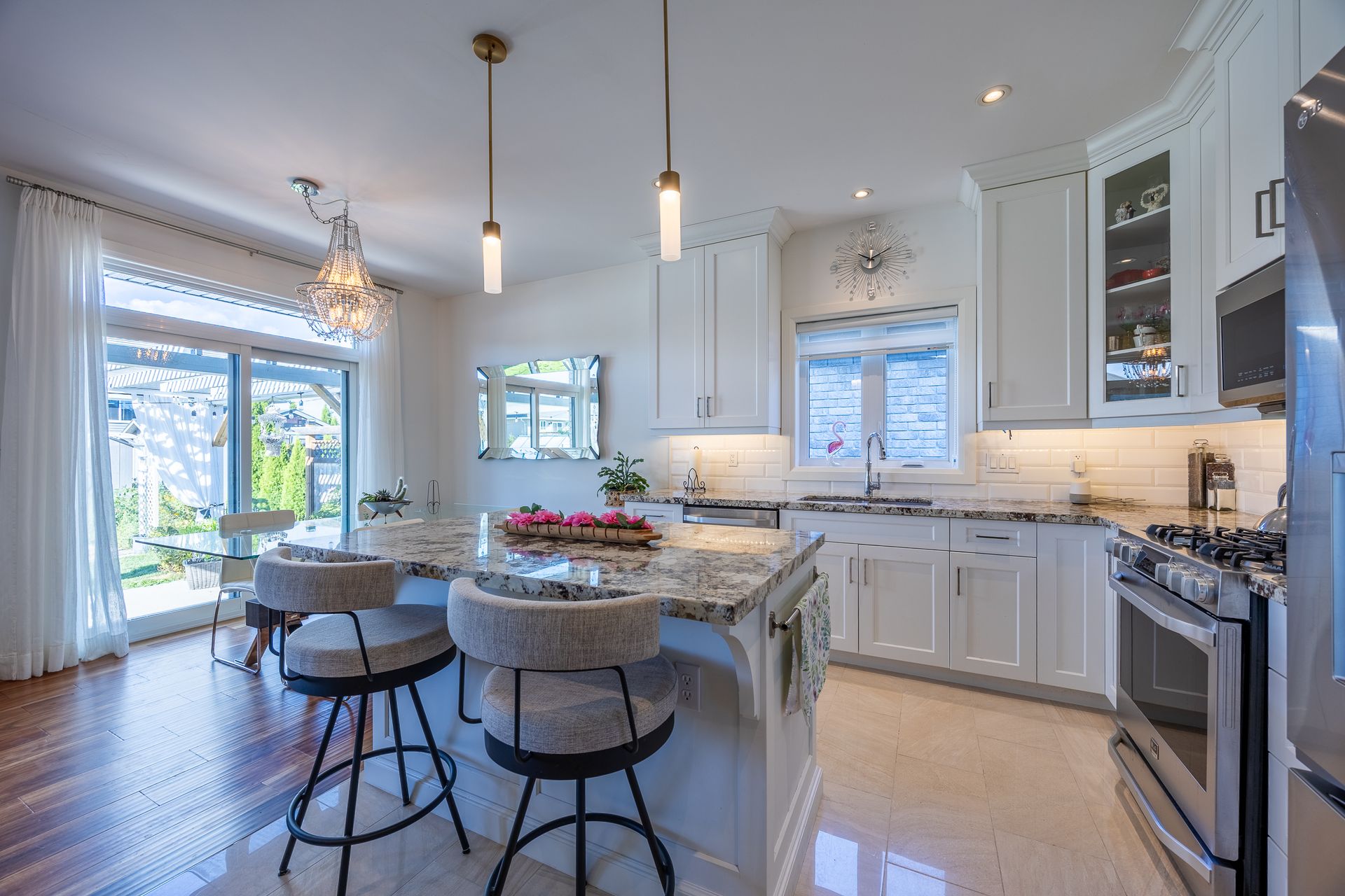 Kitchen at 80 Backus Drive, Port Rowan Kitchen at 80 Backus Drive, Port Rowan