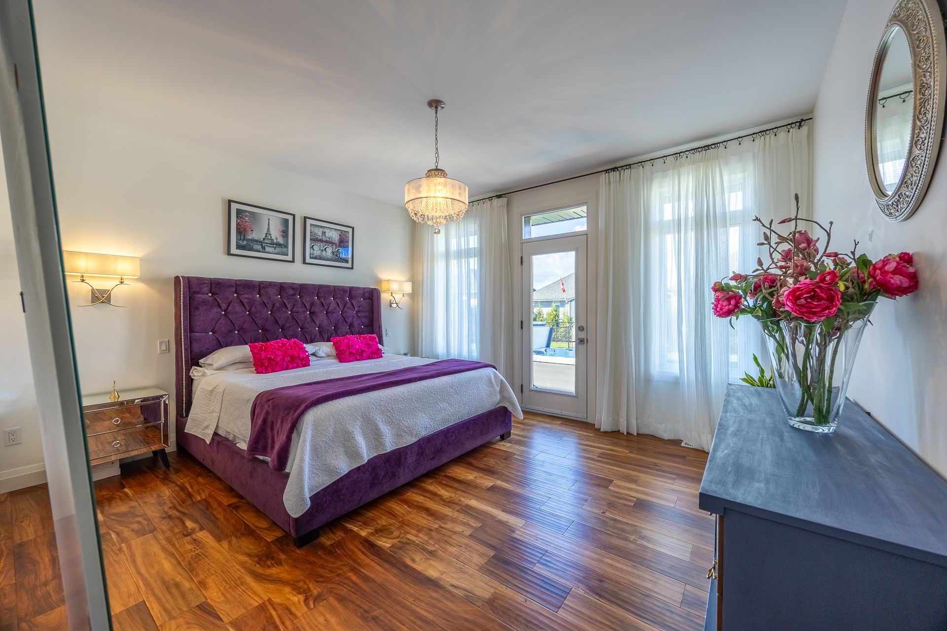 Bedroom at 80 Backus Drive, Port Rowan Bedroom at 80 Backus Drive, Port Rowan