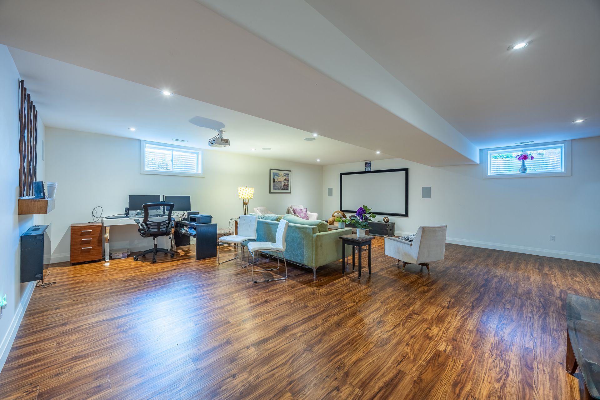Living Room at 80 Backus Drive, Port Rowan Living Room at 80 Backus Drive, Port Rowan