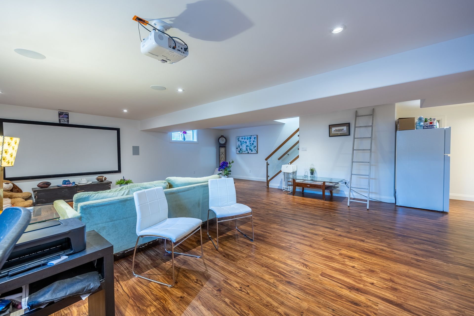 Living Room at 80 Backus Drive, Port Rowan Living Room at 80 Backus Drive, Port Rowan