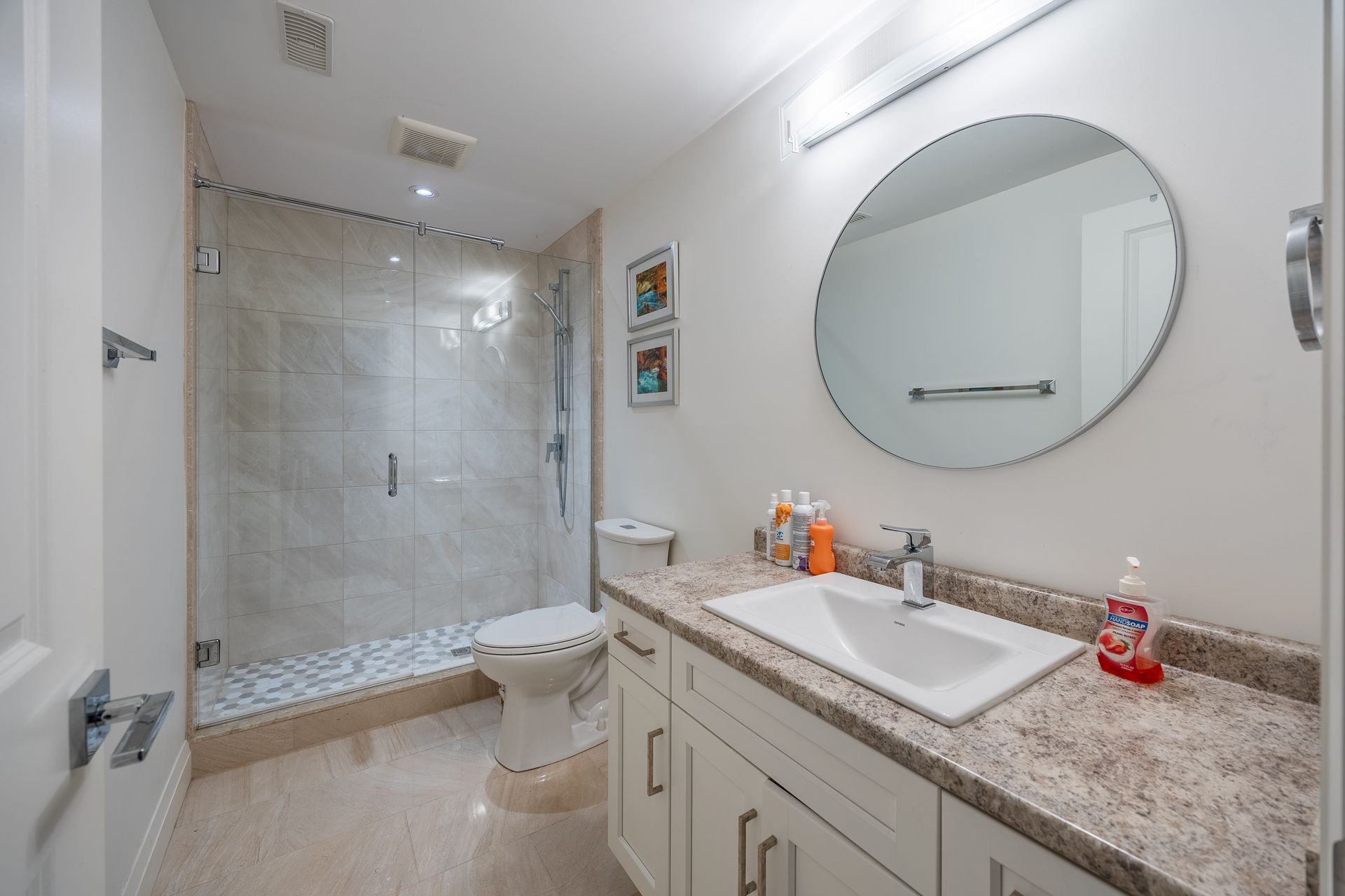 Bathroom at 80 Backus Drive, Port Rowan Bathroom at 80 Backus Drive, Port Rowan